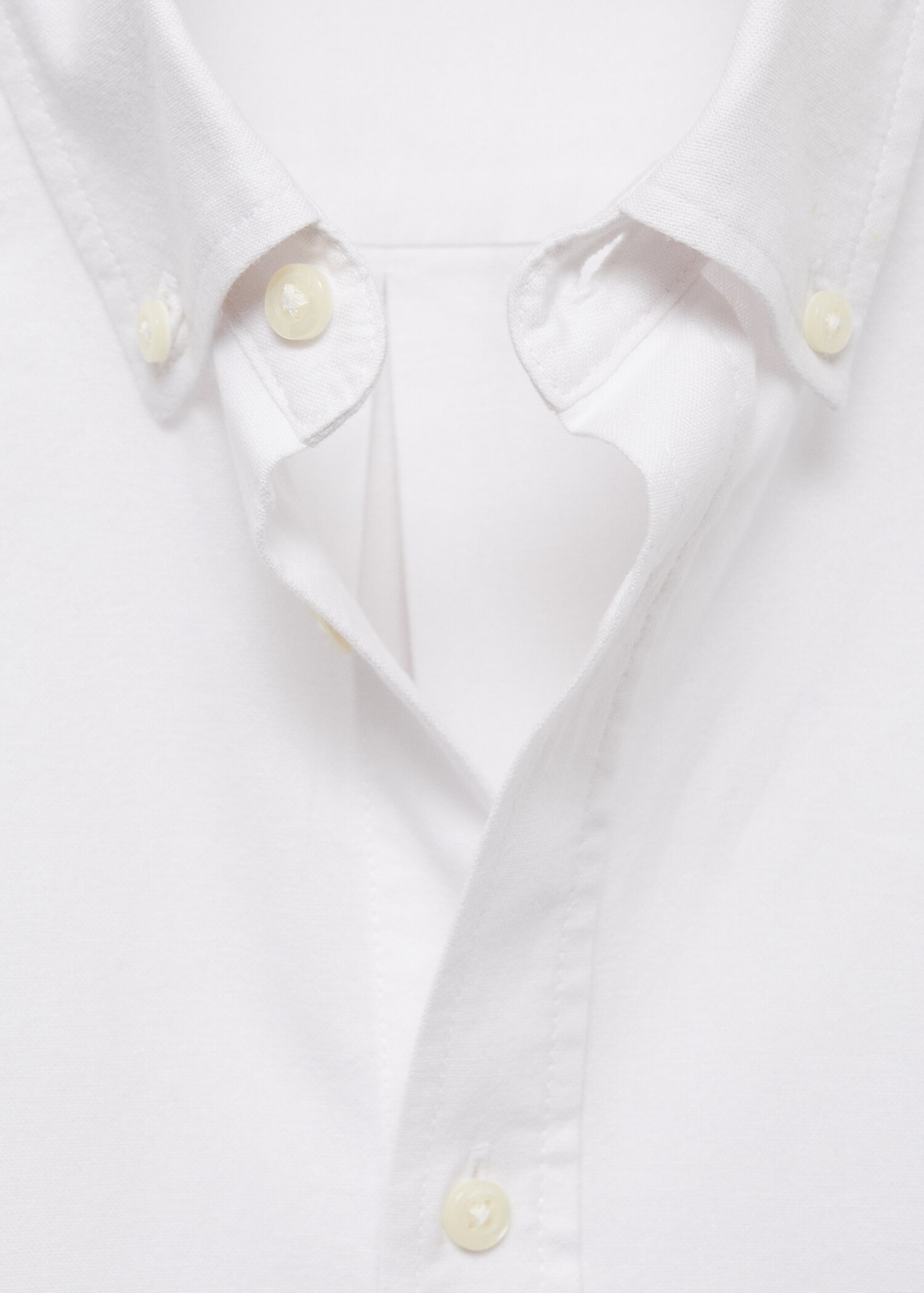 Oxford cotton shirt - Details of the article 8