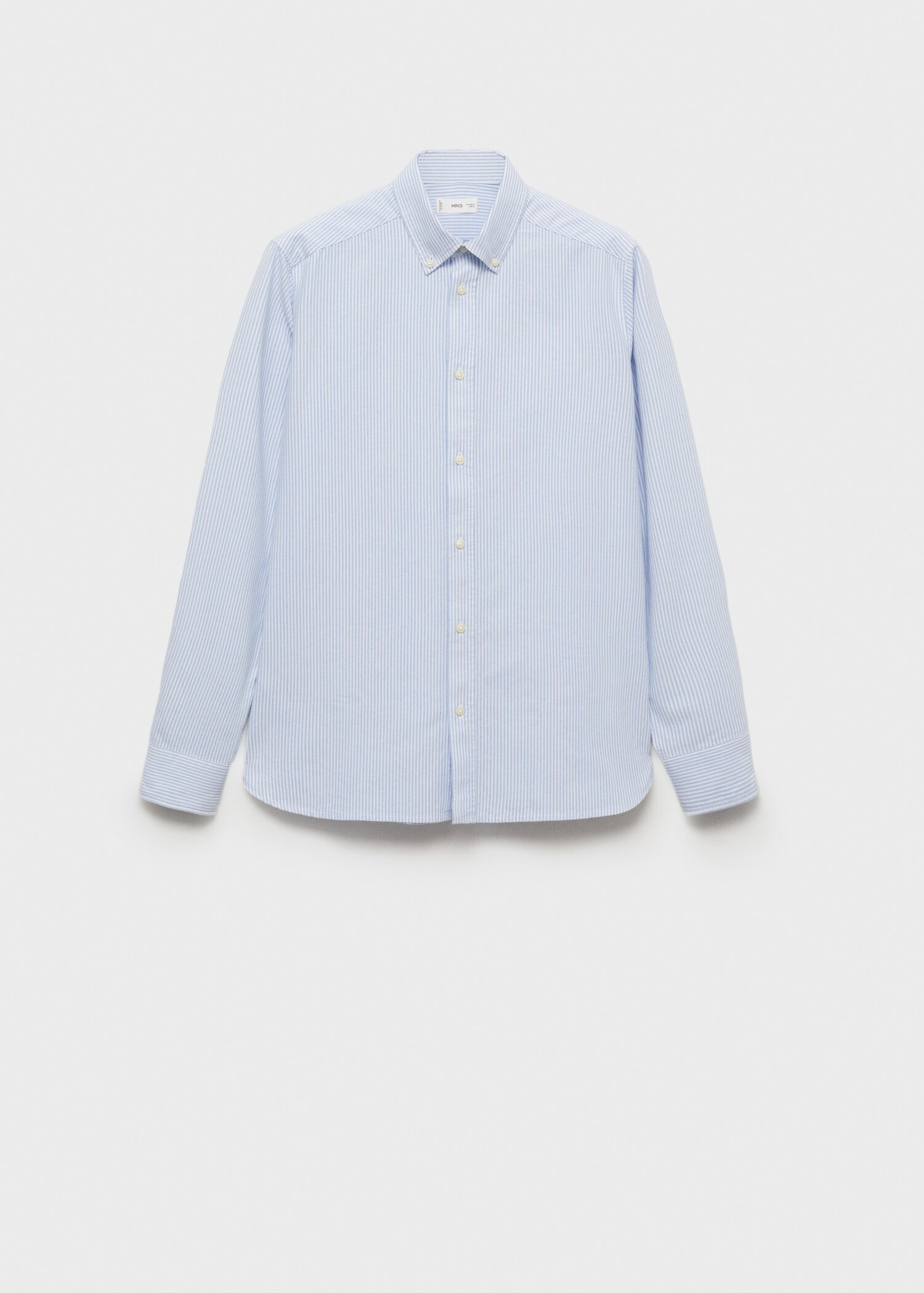 Oxford cotton shirt - Article without model