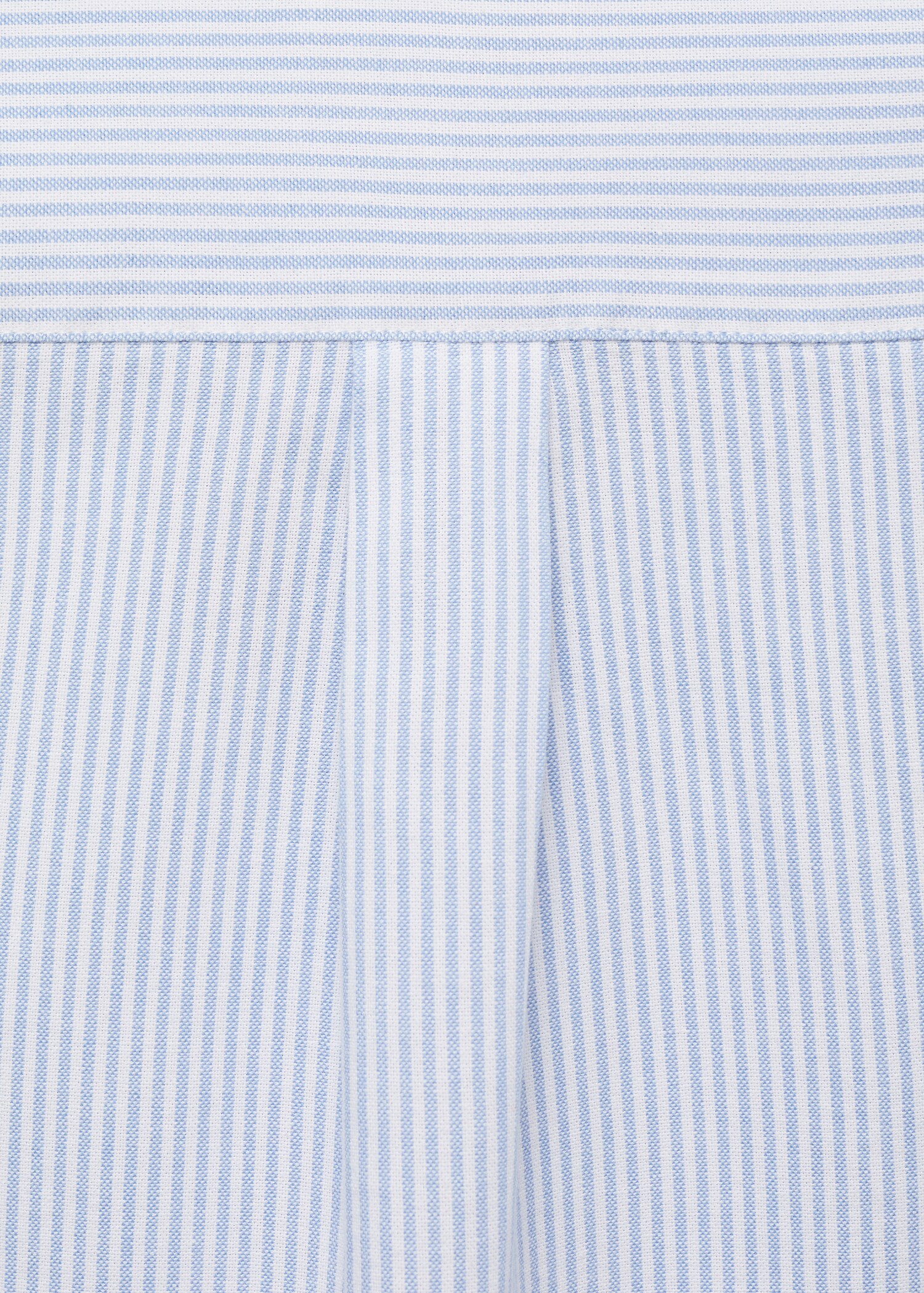 Oxford cotton shirt - Details of the article 0