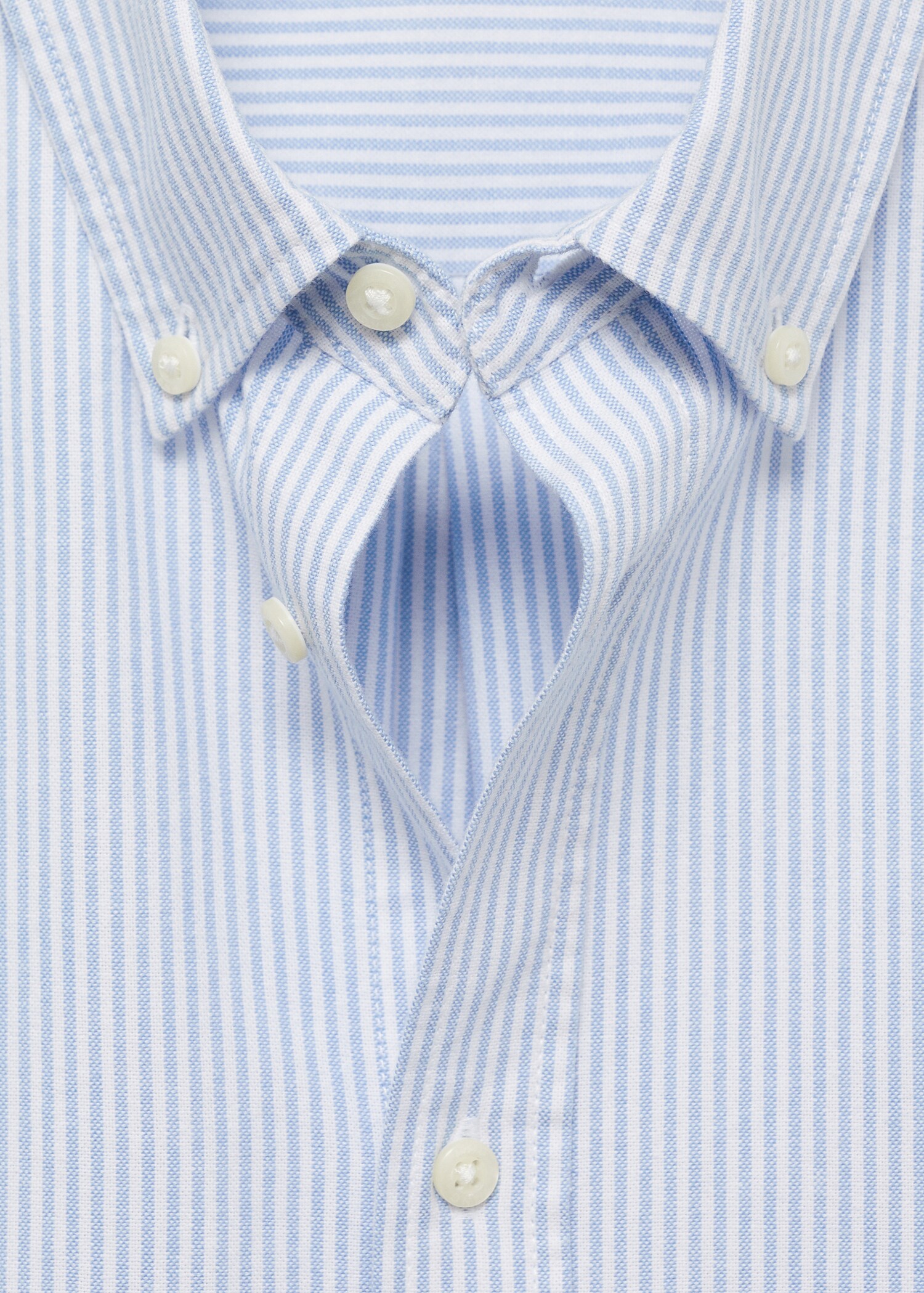 Oxford cotton shirt - Details of the article 8