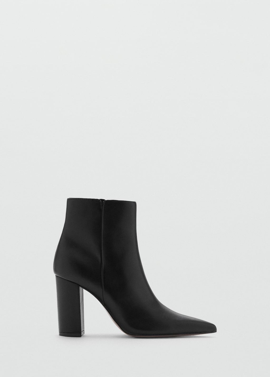 Pointed heel ankle boot Women MANGO USA