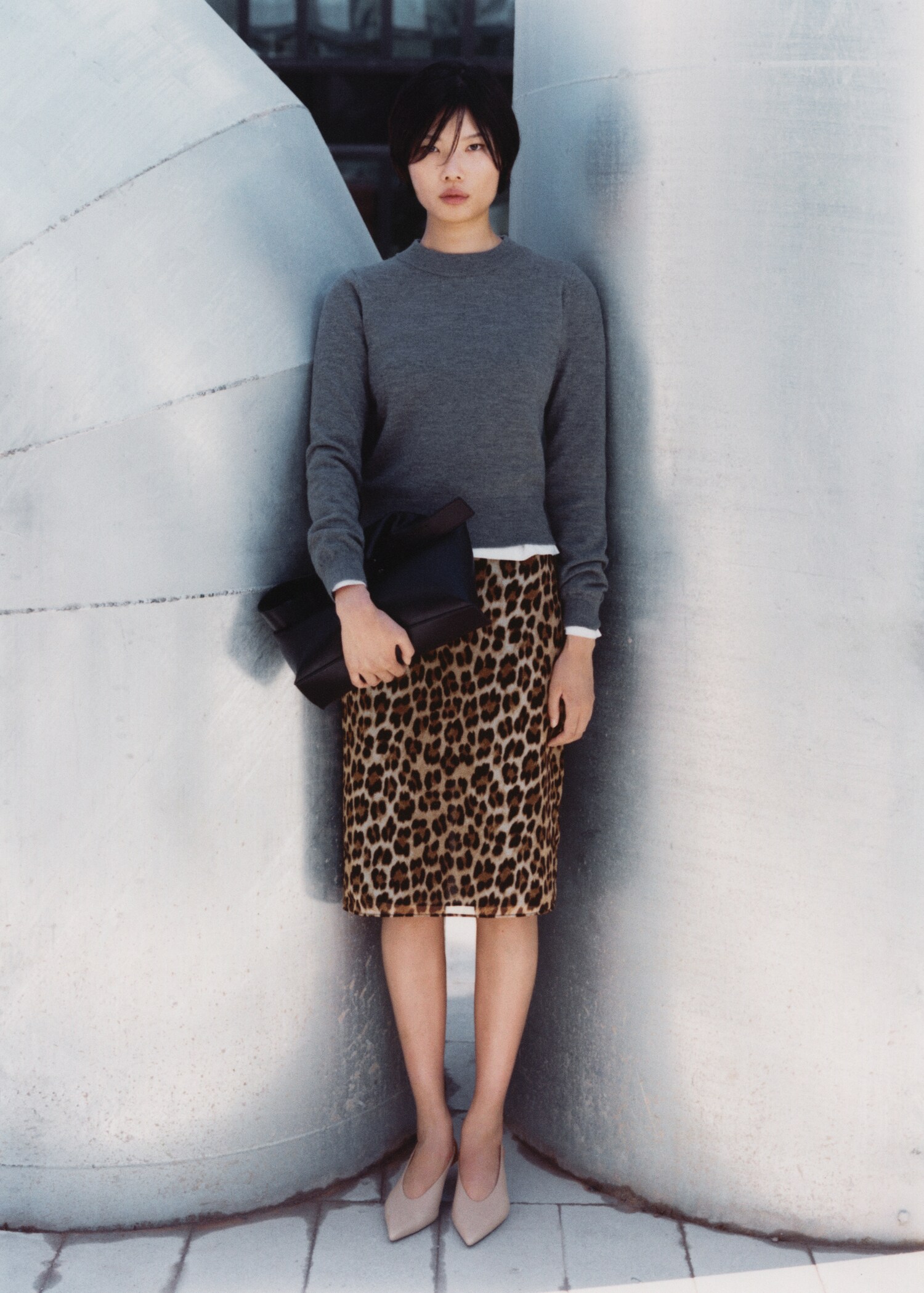 Falda midi leopardo - Detalle del artículo 6