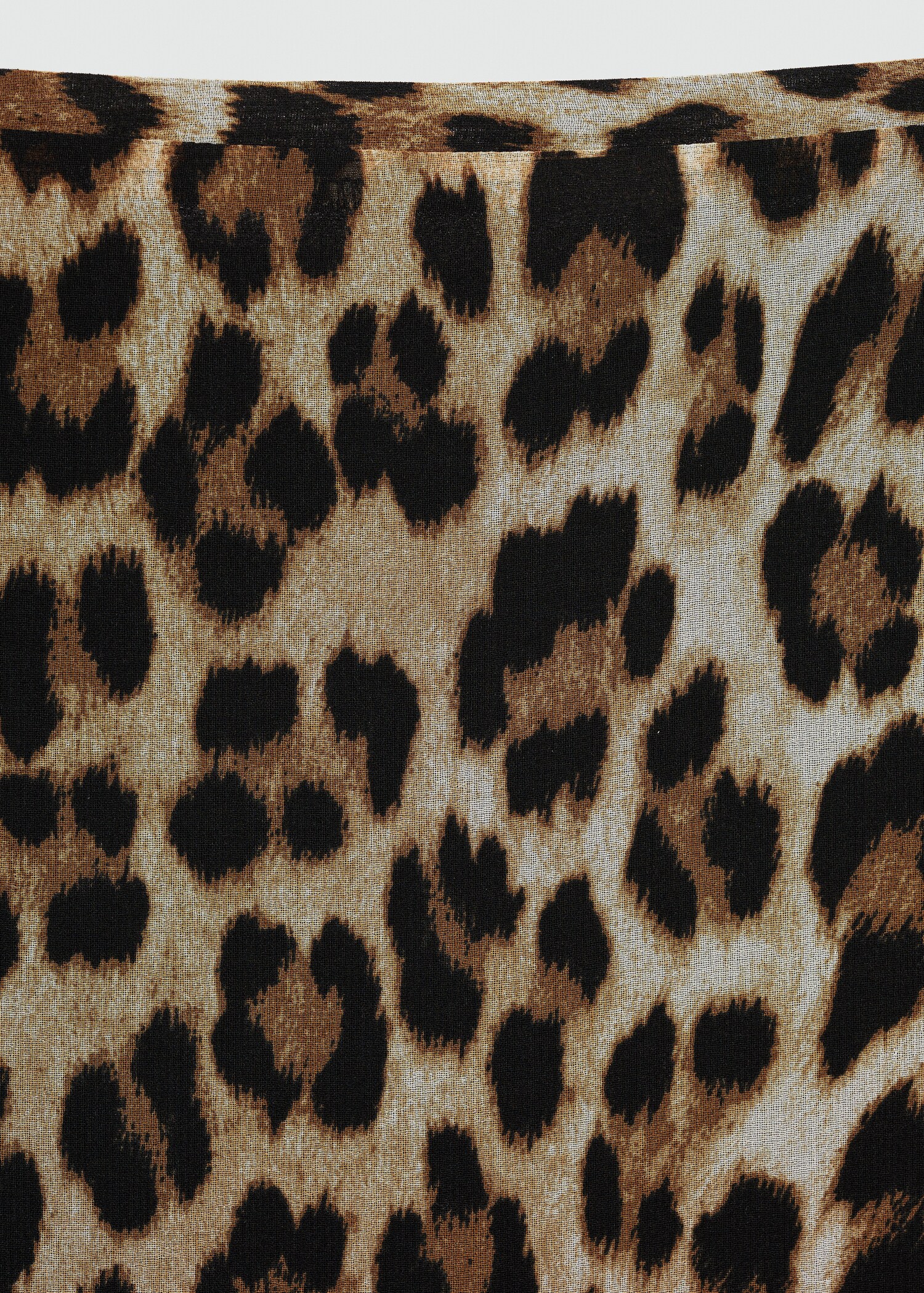 Falda midi leopardo - Detalle del artículo 8