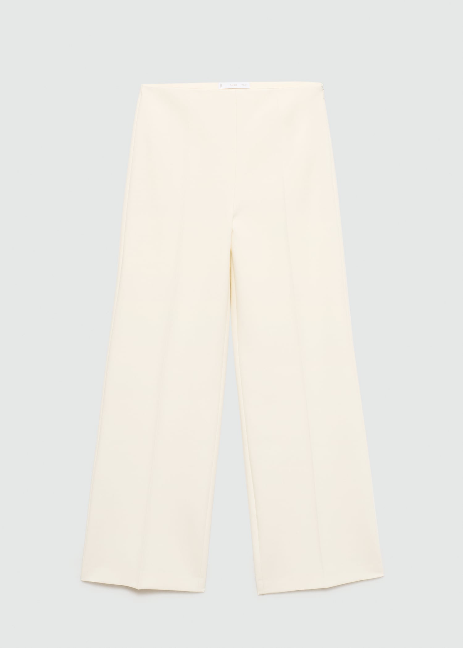 Wideleg pleated trousers - Article without model