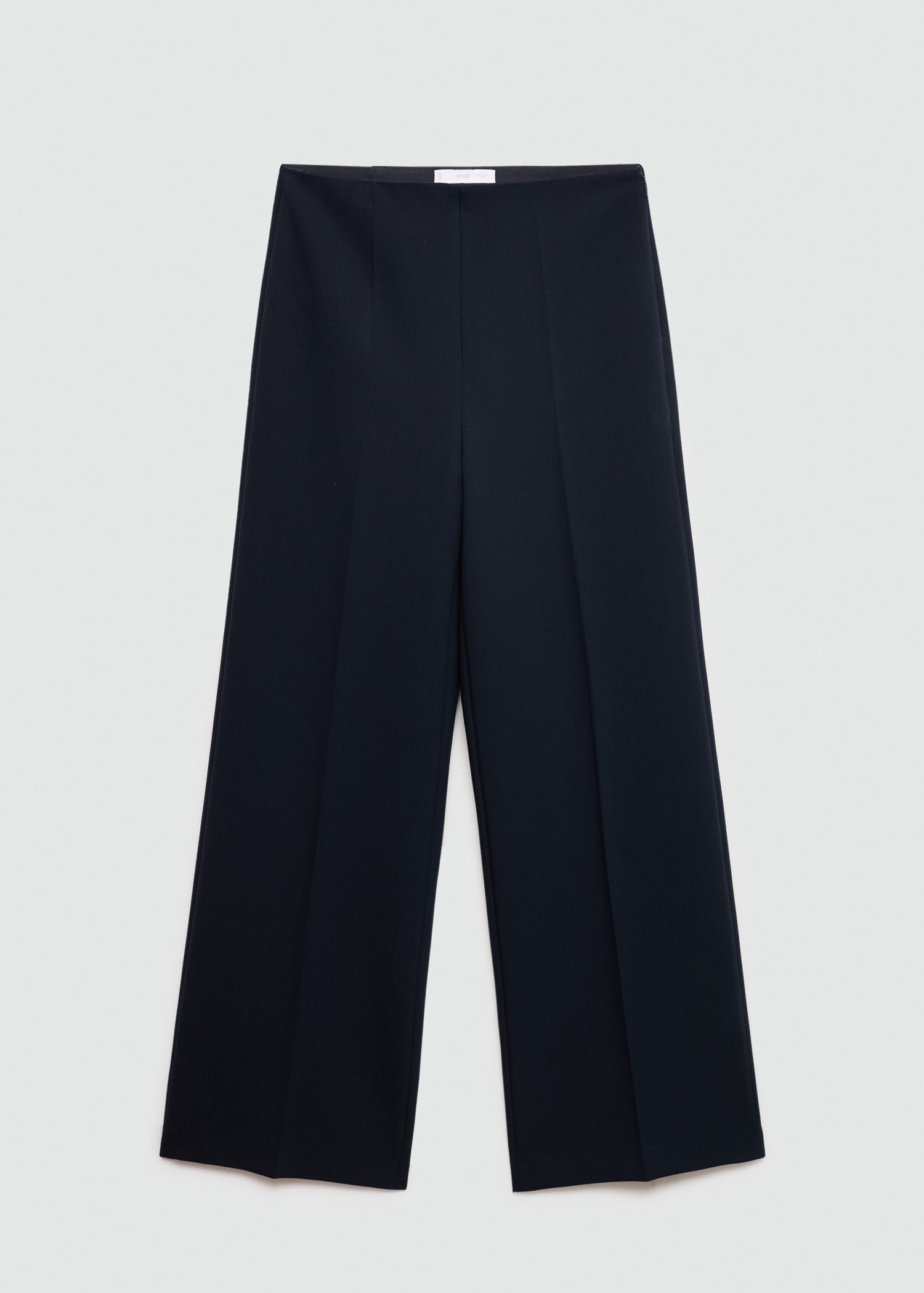 Wideleg pleated trousers - Article without model