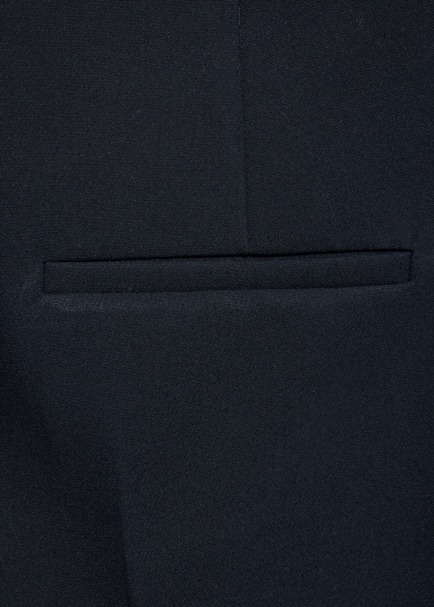 Wideleg pleated trousers - Details of the article 0