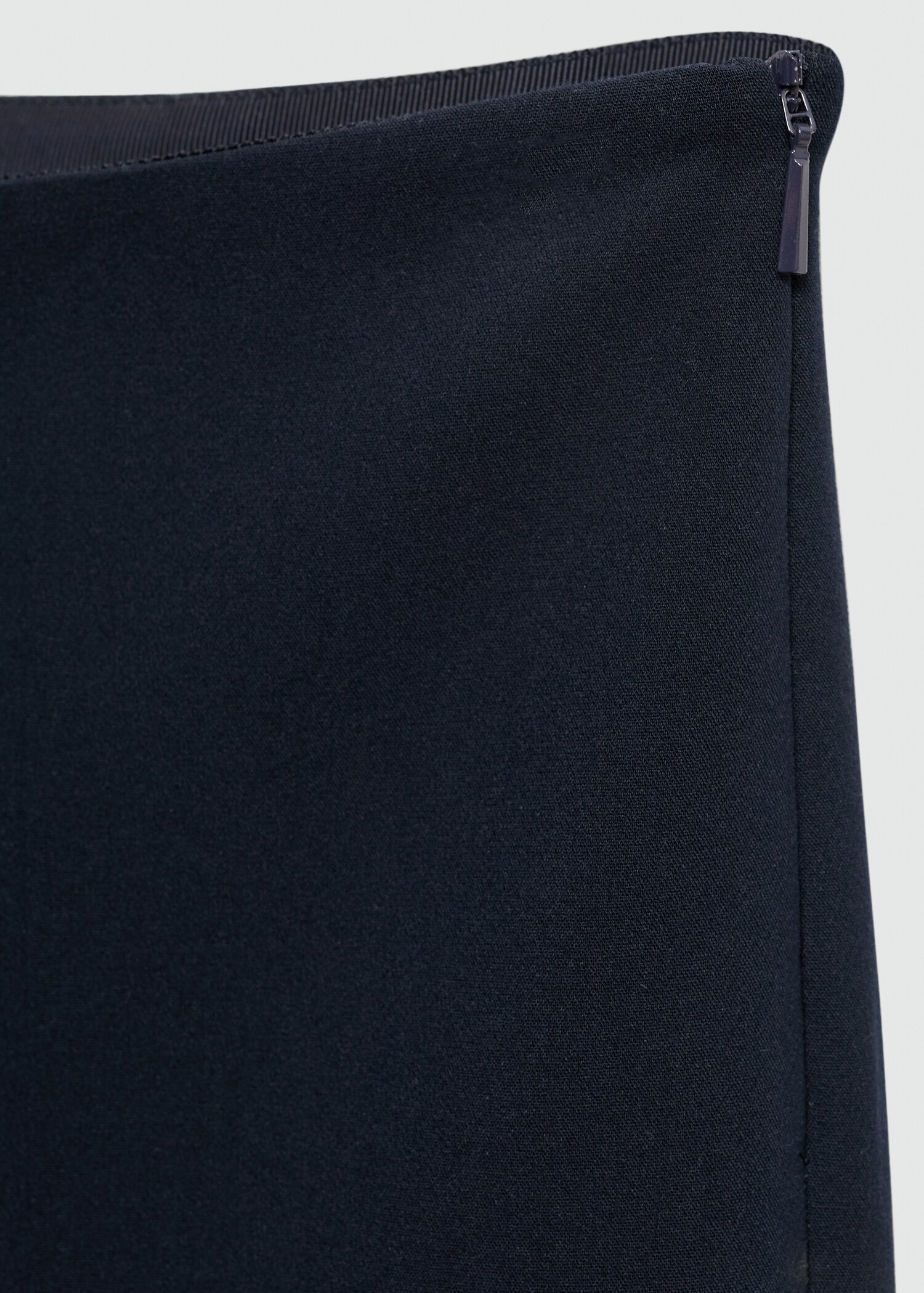 Wideleg pleated trousers - Details of the article 8