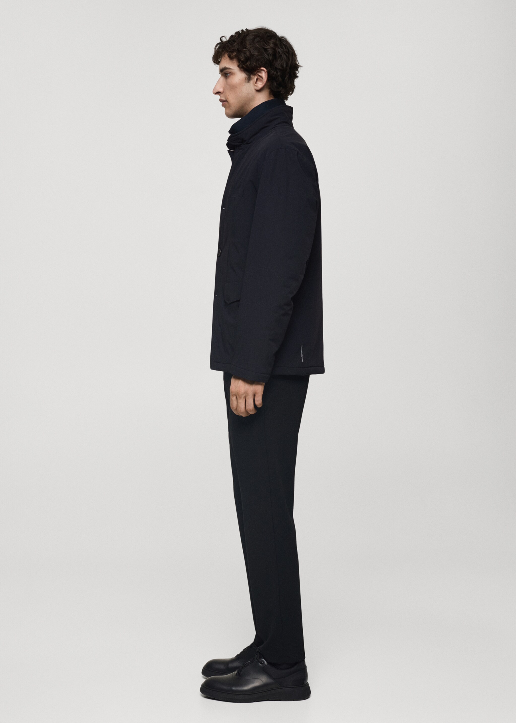 Waterproof jacket with Thermore® padding - Details of the article 2