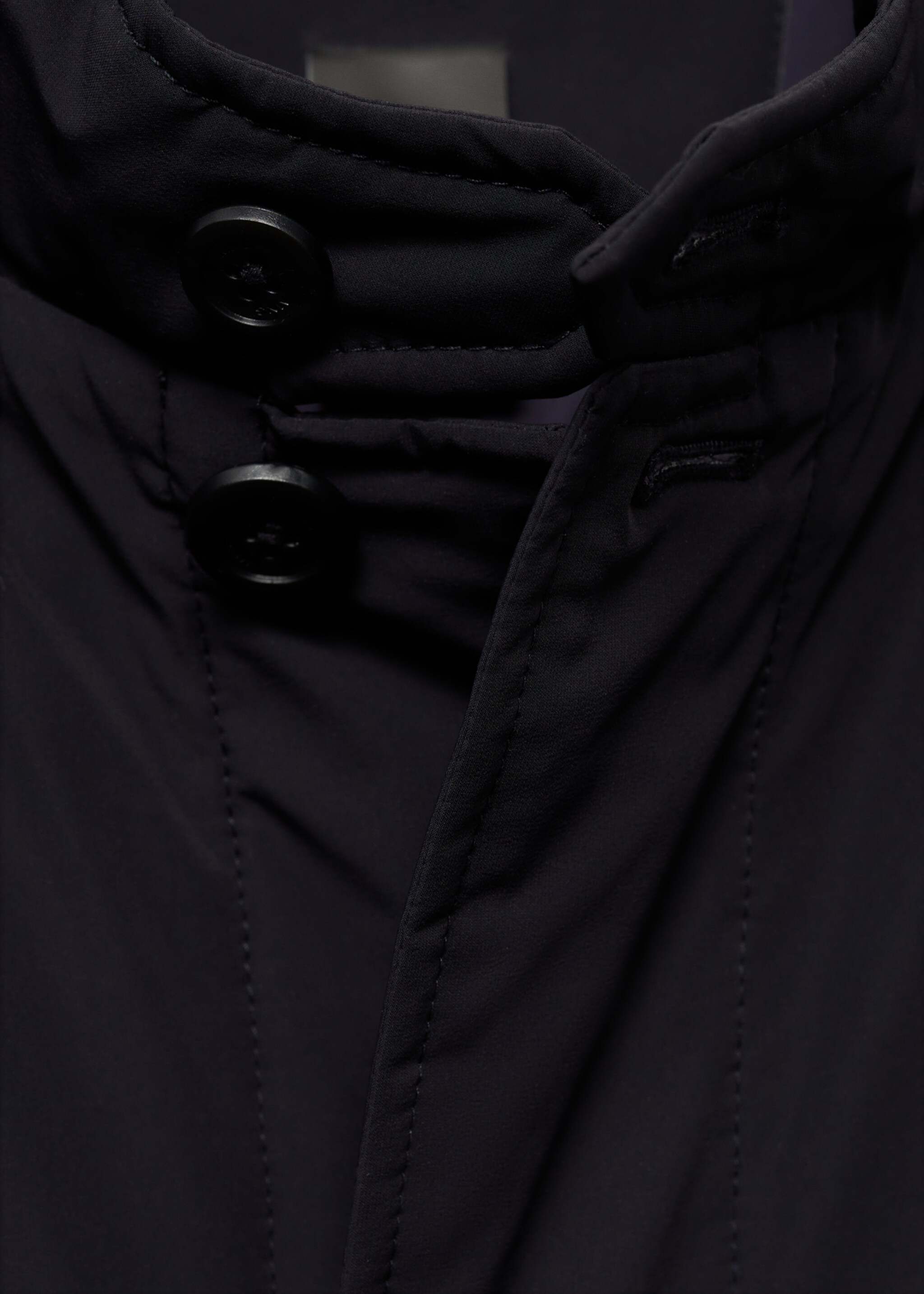 Waterproof jacket with Thermore® padding - Details of the article 8