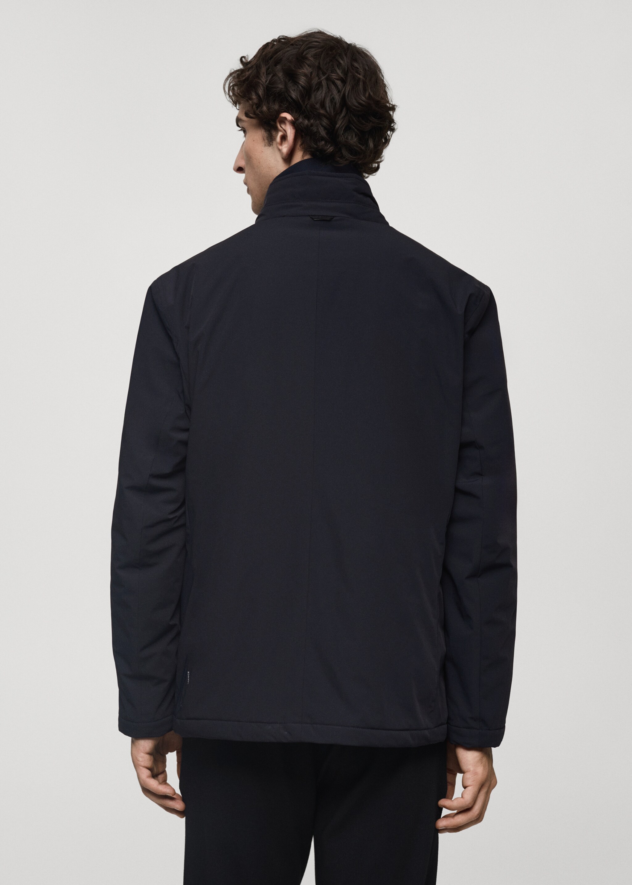 Waterproof jacket with Thermore® padding - Reverse of the article