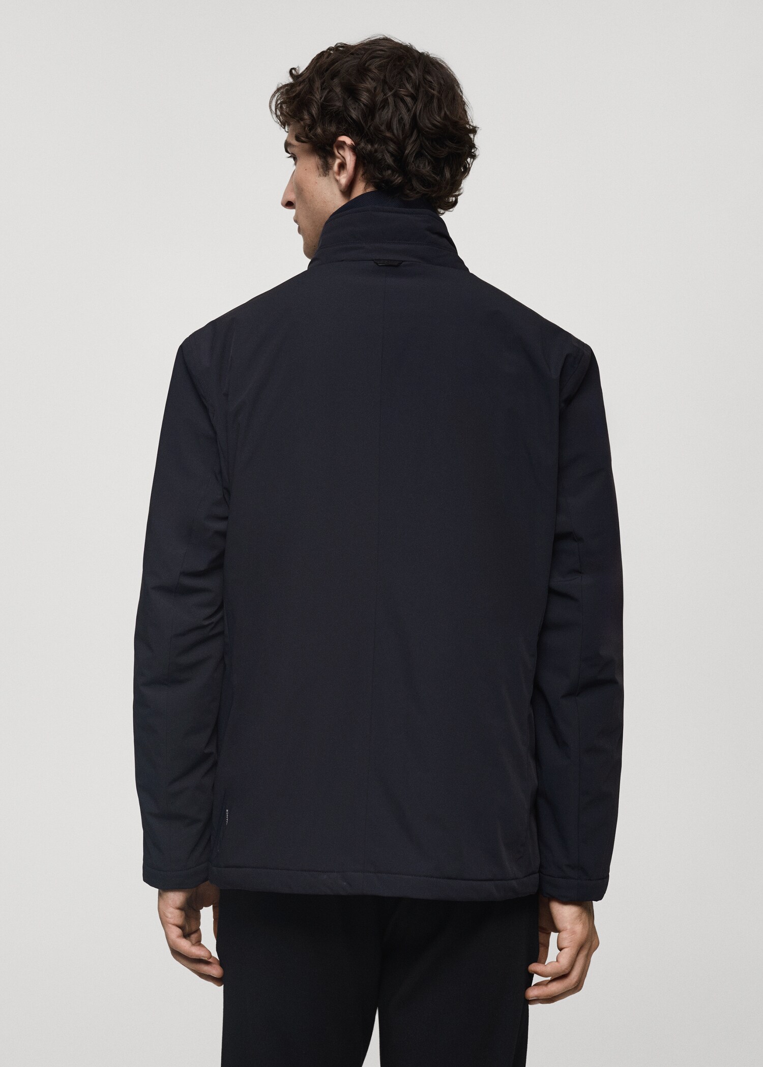 Waterproof jacket with Thermore® padding - Reverse of the article