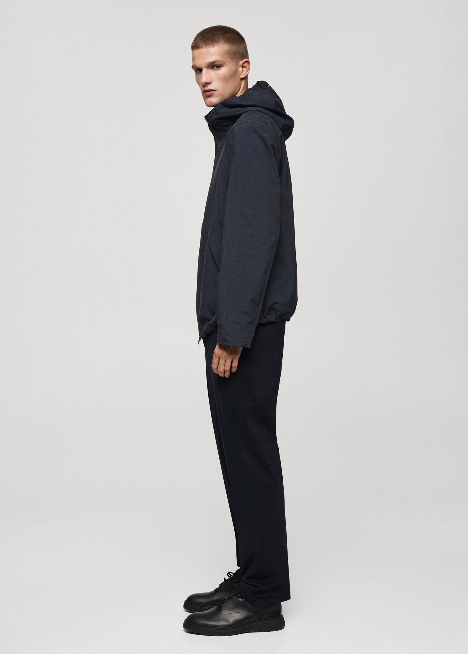 Waterproof hooded jacket - Details of the article 2