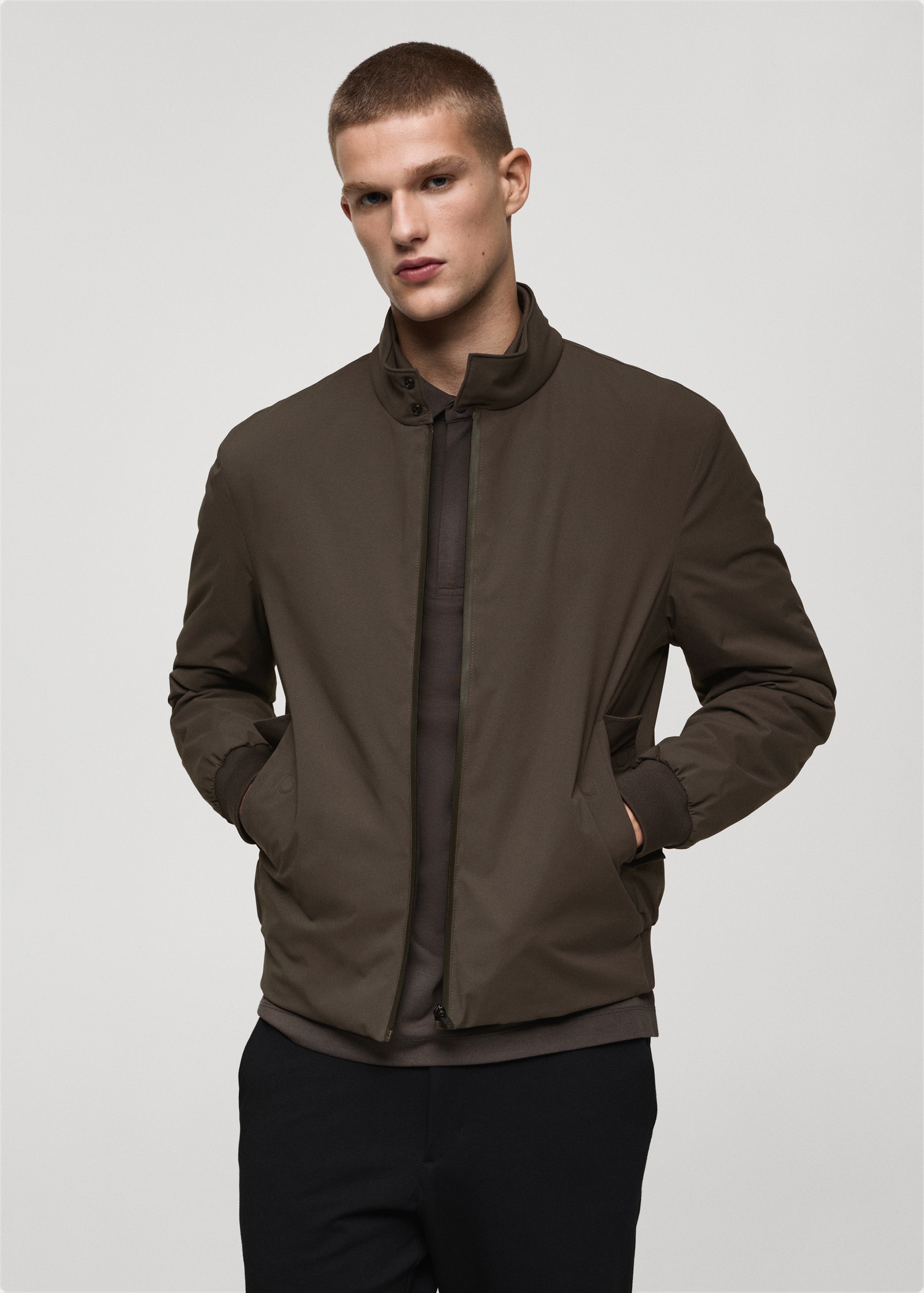 Wasserabweisende Jacke mit Thermore®-Füllung - Mittlere Ansicht