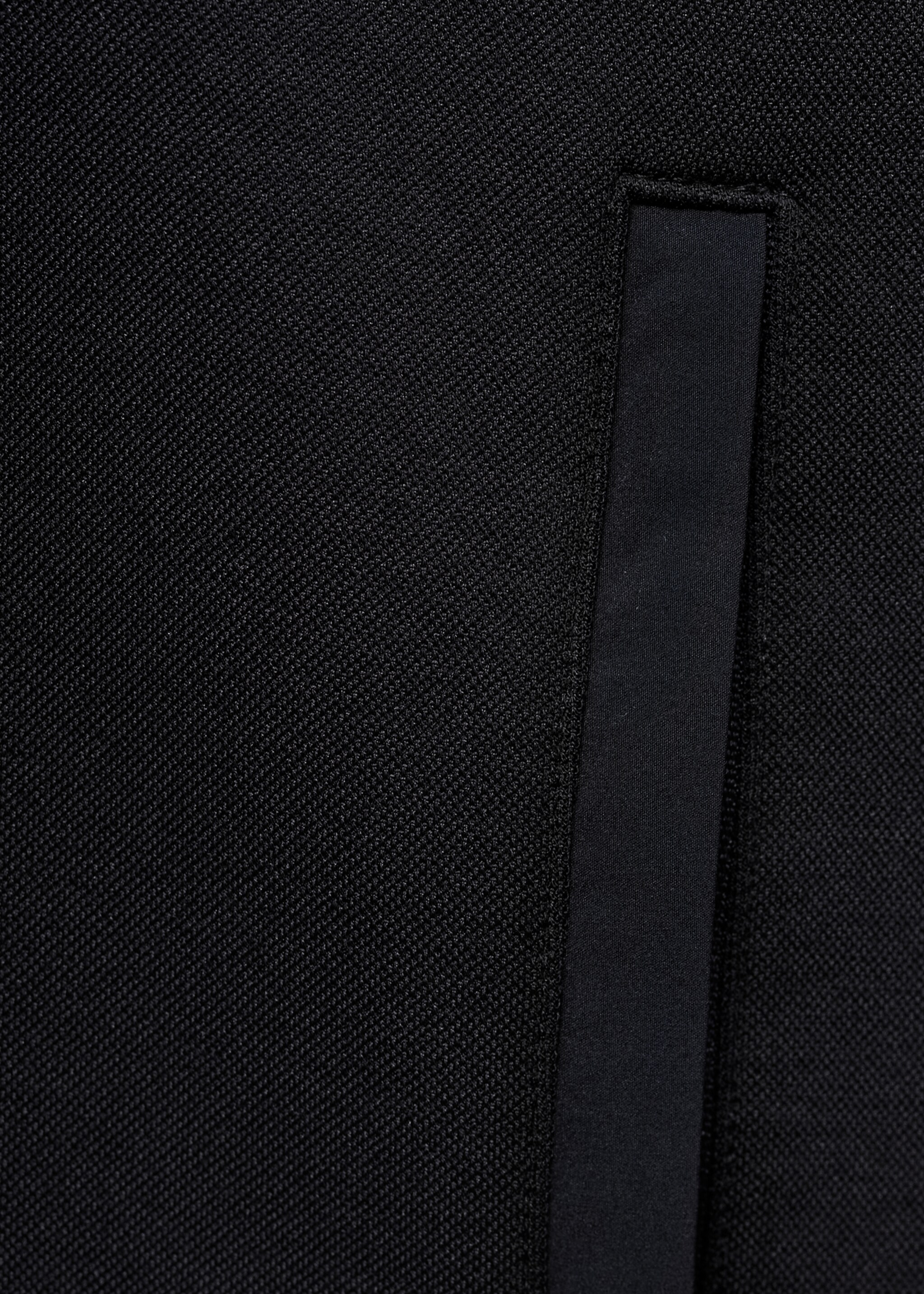 Bomber sweatshirt with anti-odour technology - Details of the article 0