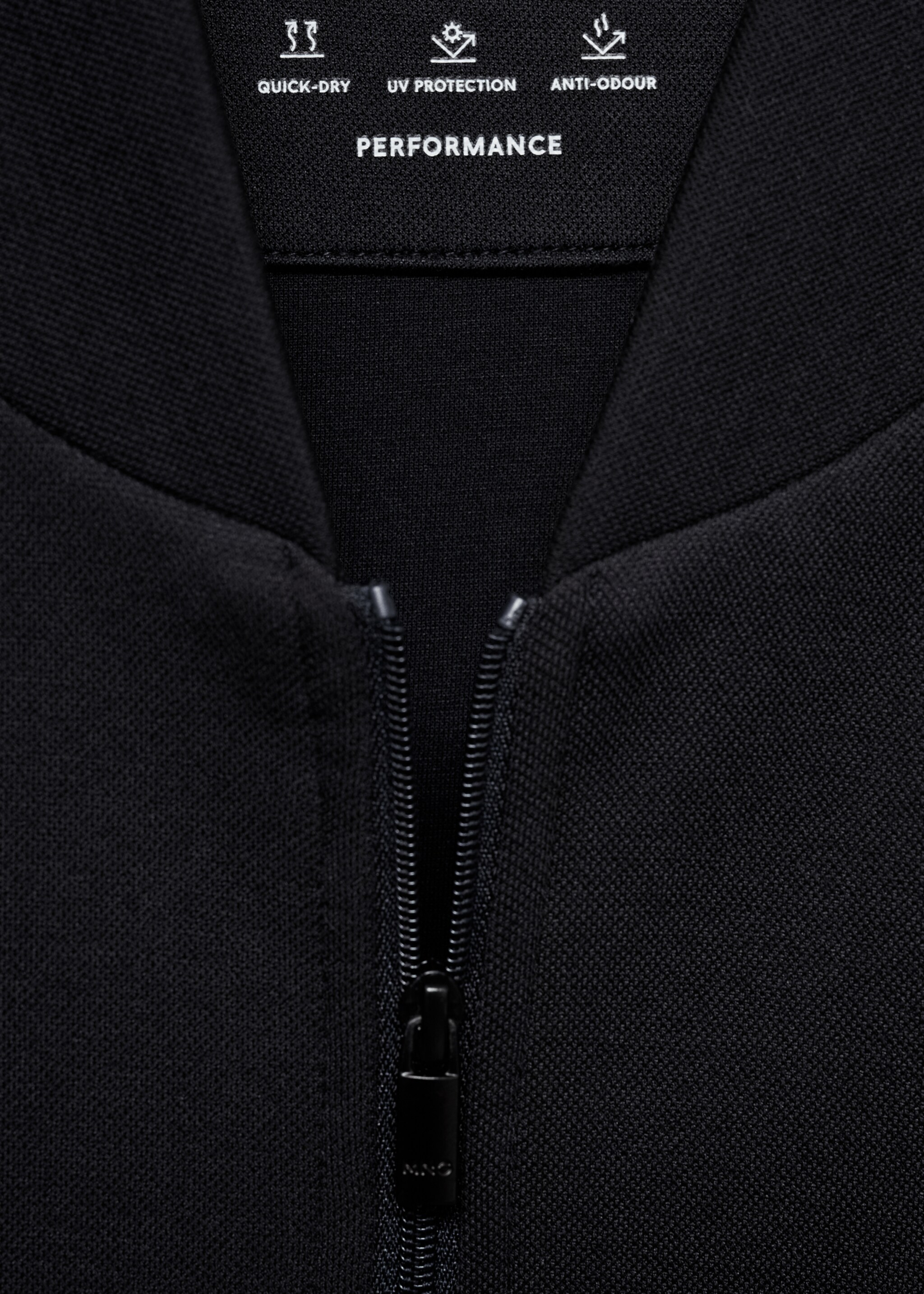 Sudadera bomber tecnología antiolor - Detalle del artículo 8