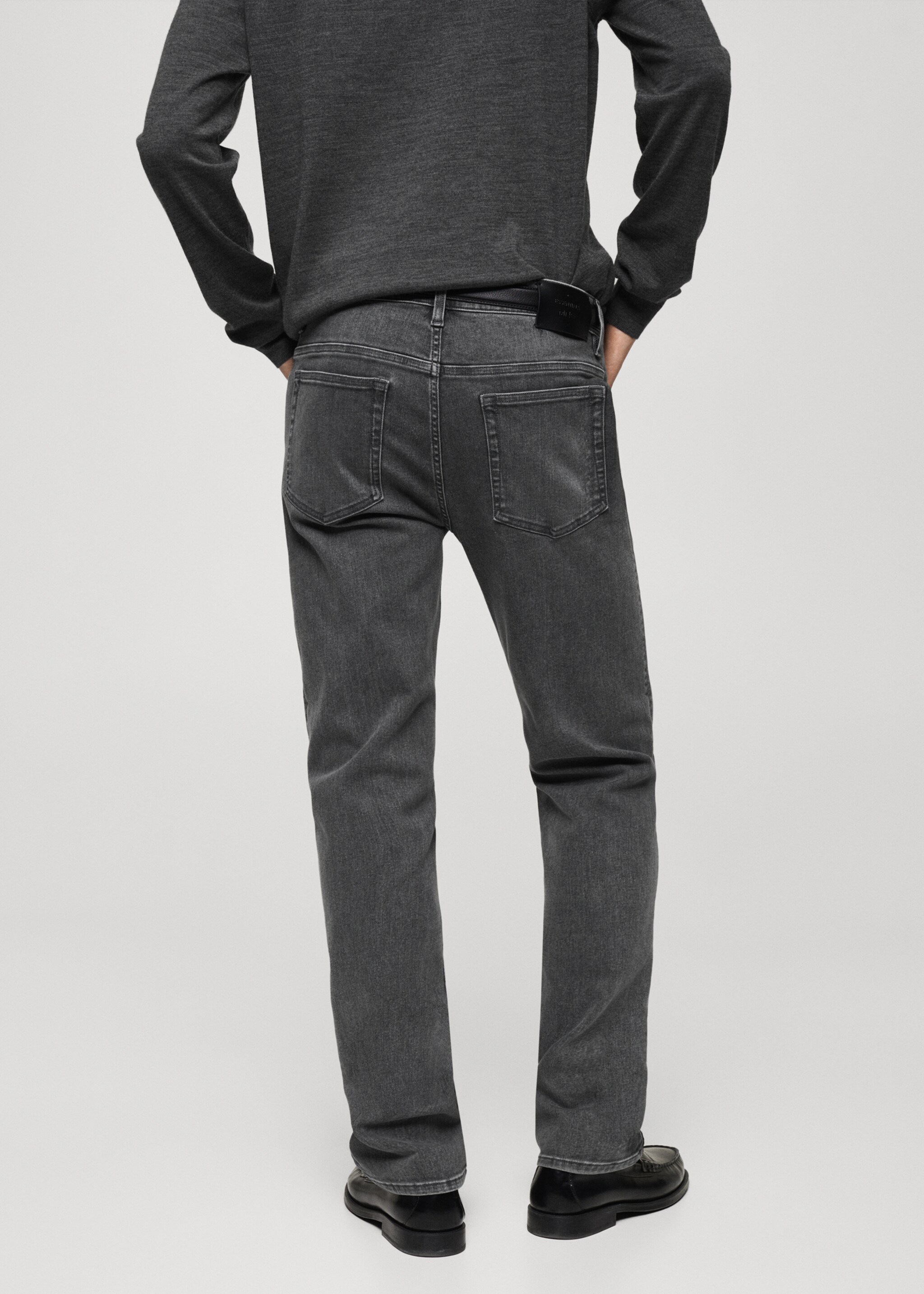 Slim fit Ultra Soft Touch Patrick jeans - Reverse of the article