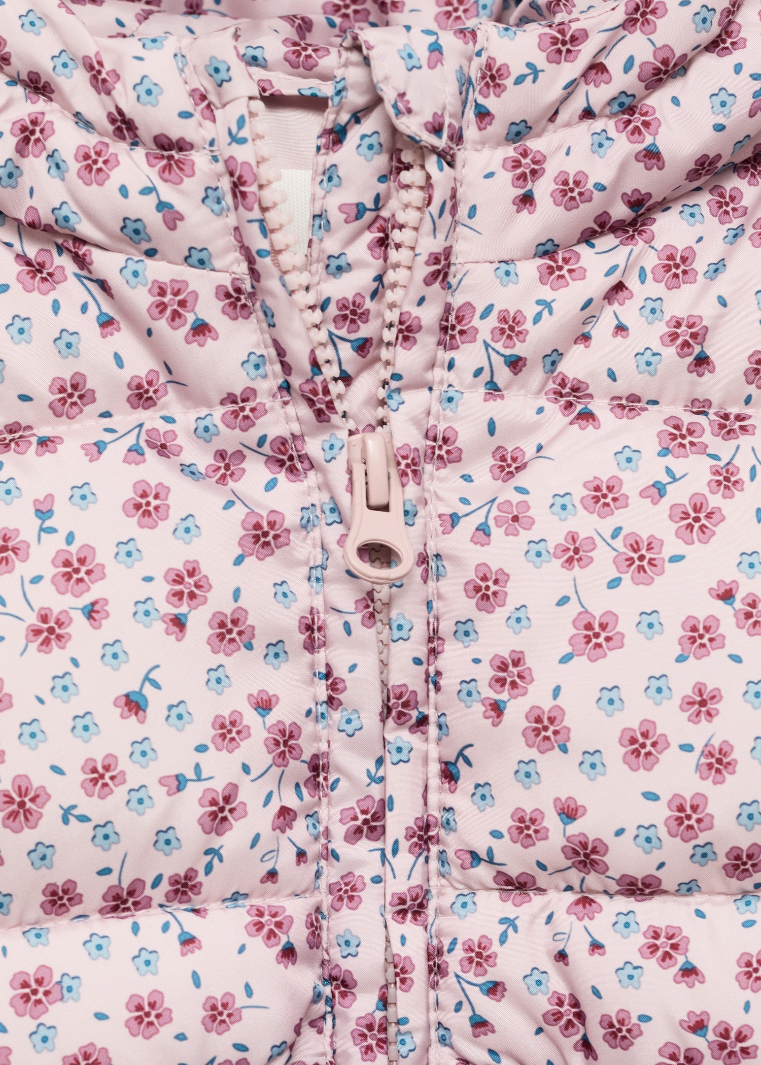 Anorak matelassé à fleurs - Détail de l'article 8