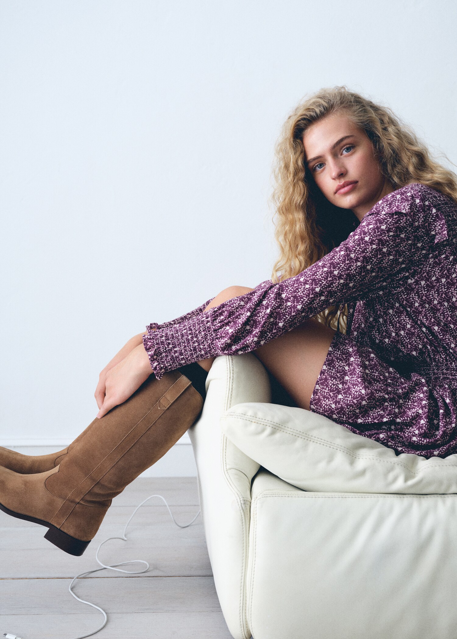 Bottes cowboy cuir - Détail de l'article 5