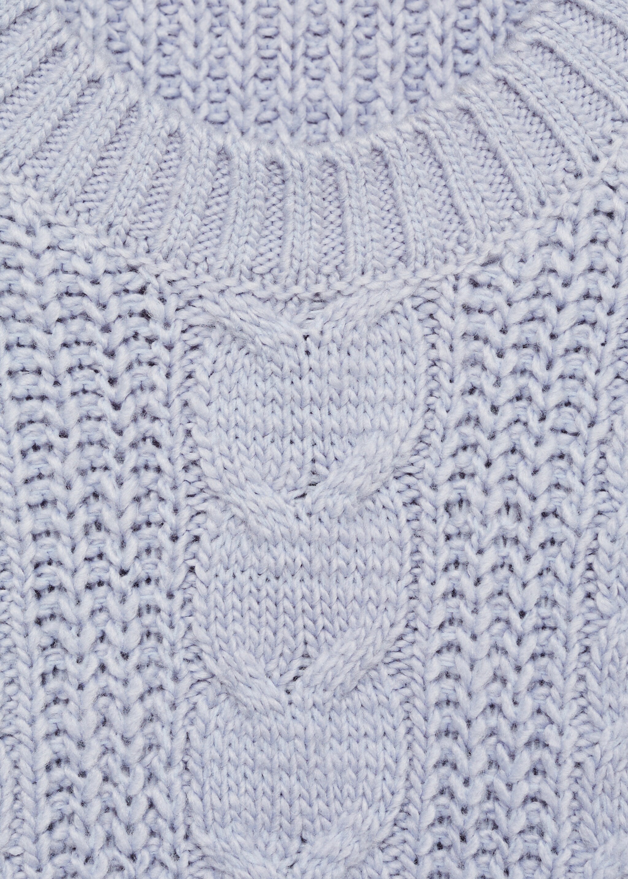 Knitted braided sweater - Details of the article 8