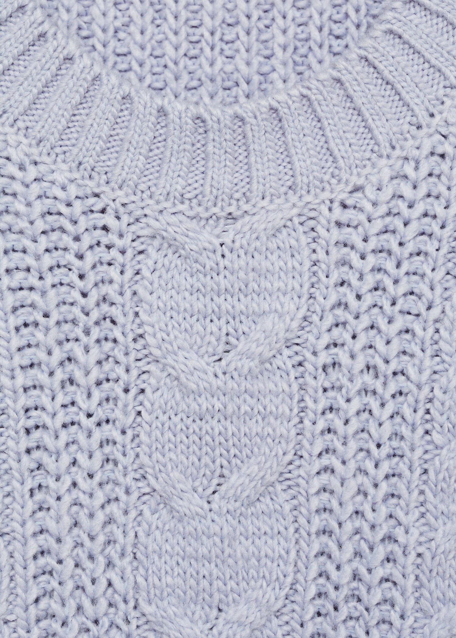 Braided knitted sweater - Details of the article 8