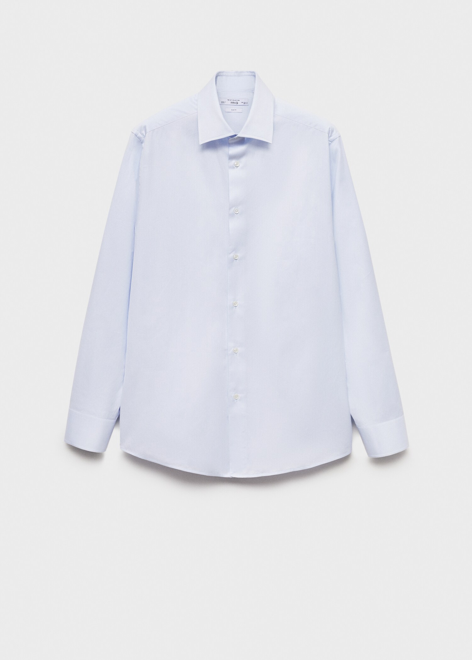 Chemise costume slim fit coton - Article sans modèle
