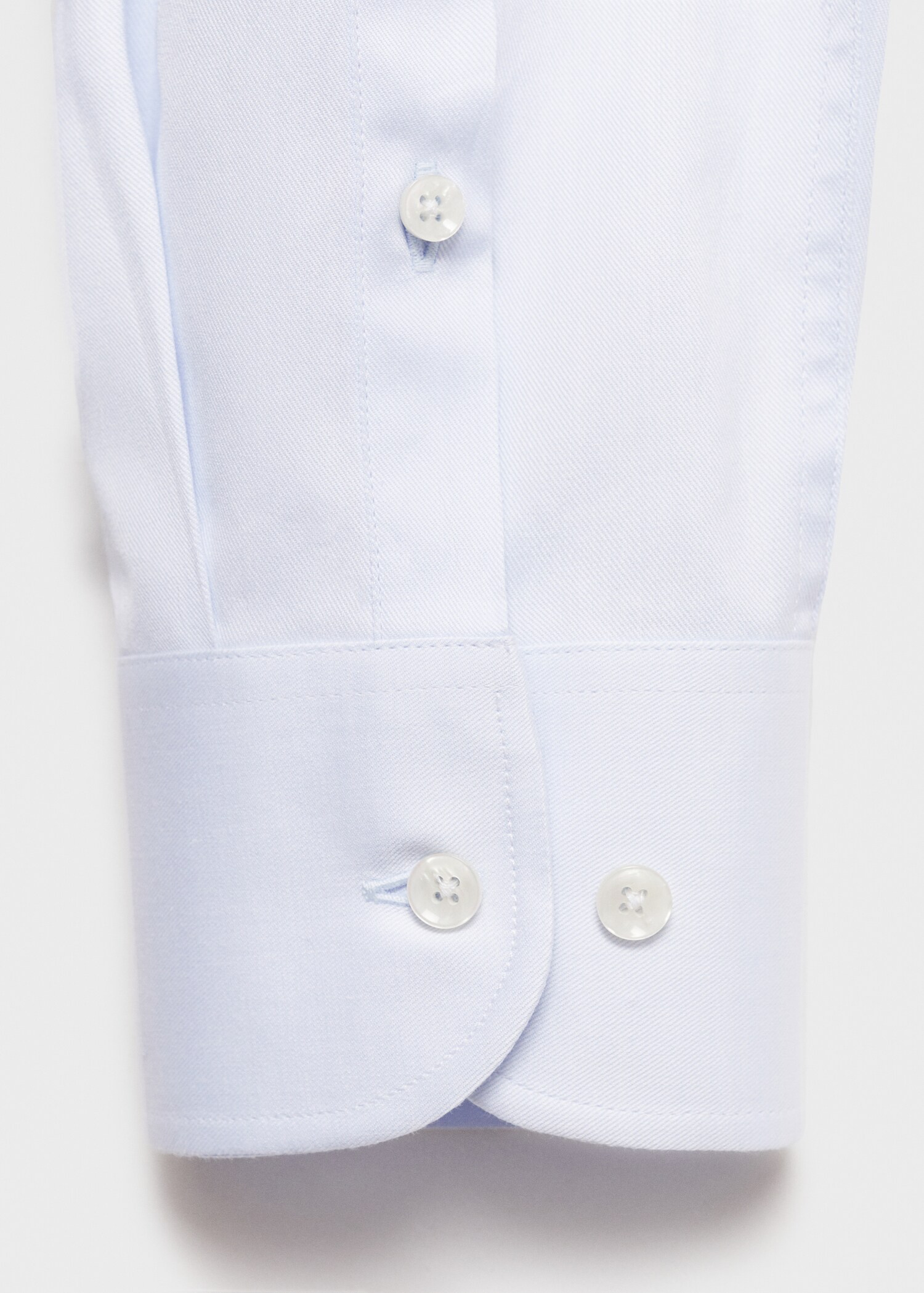 Chemise costume slim fit coton - Détail de l'article 0