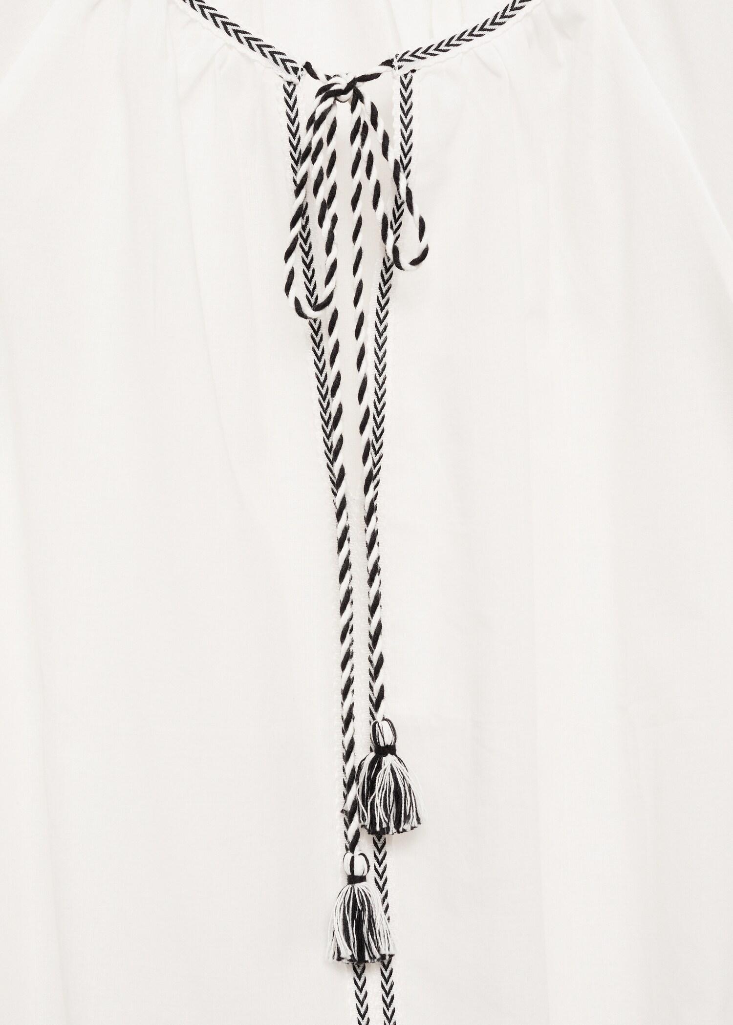 Tshirt with fineknit structure Women MANGO Malaysia