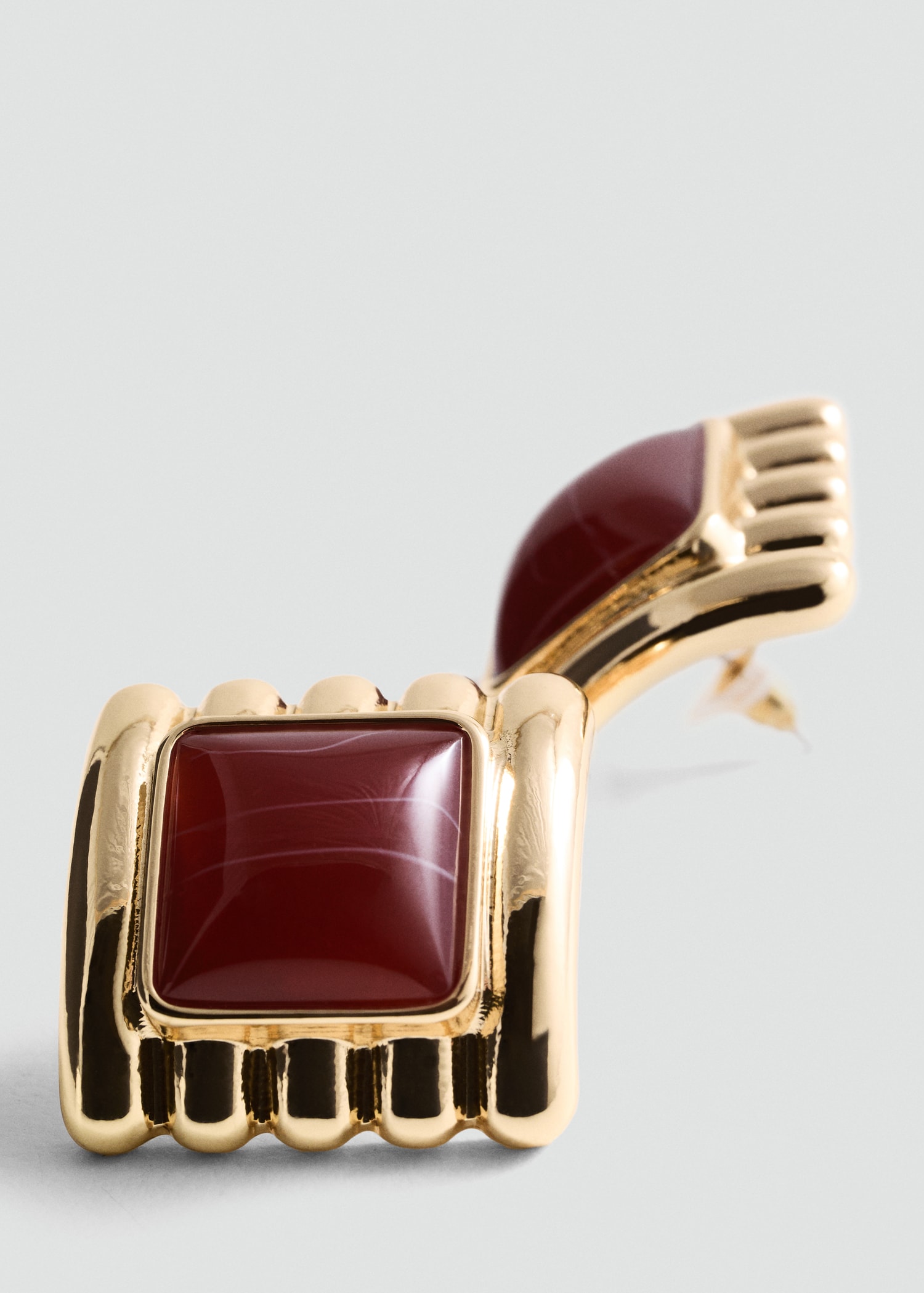 Square bead earrings Women MANGO Vietnam - Main Image