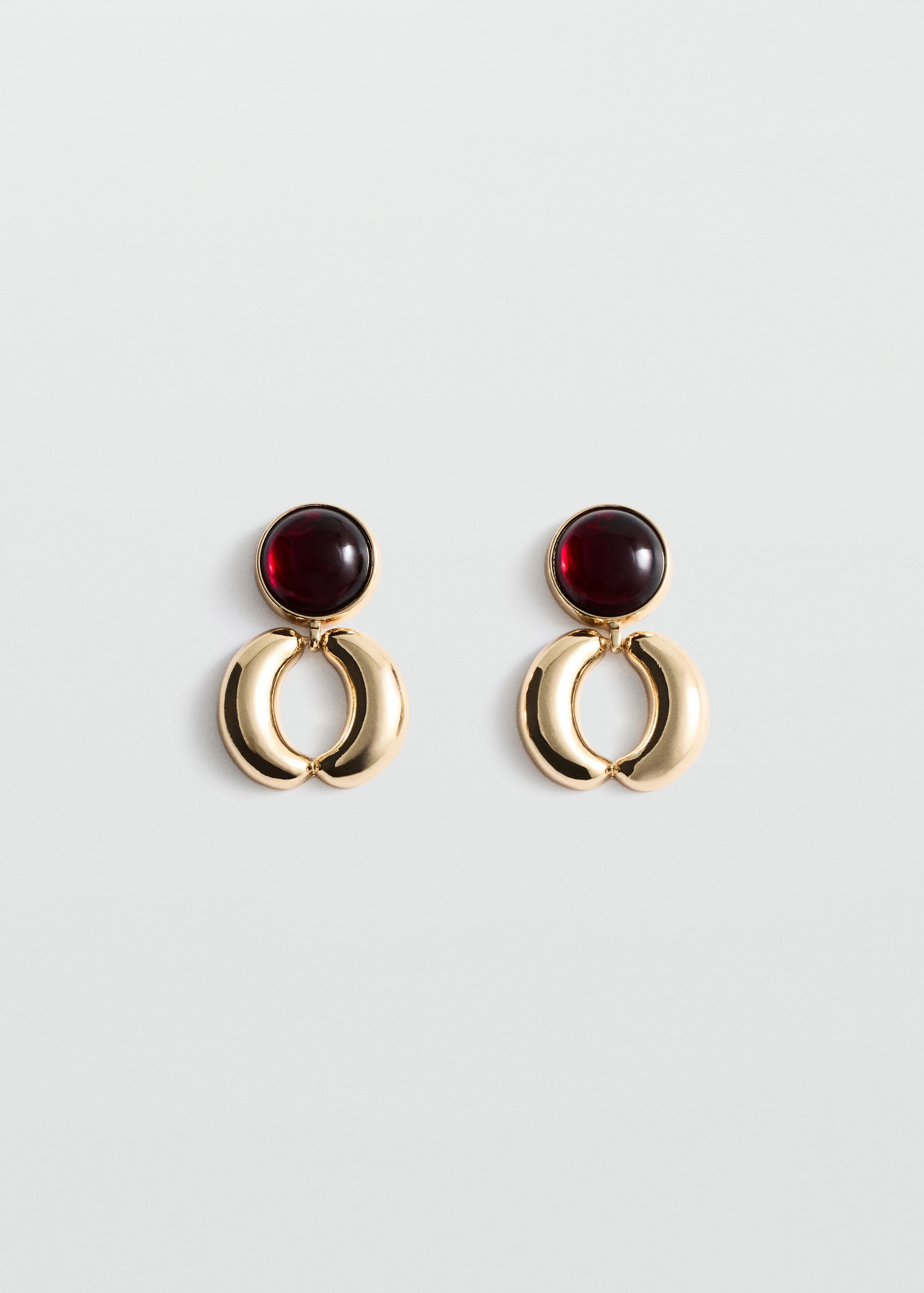 Boucles d'oreilles perles pendantes - Article sans modèle