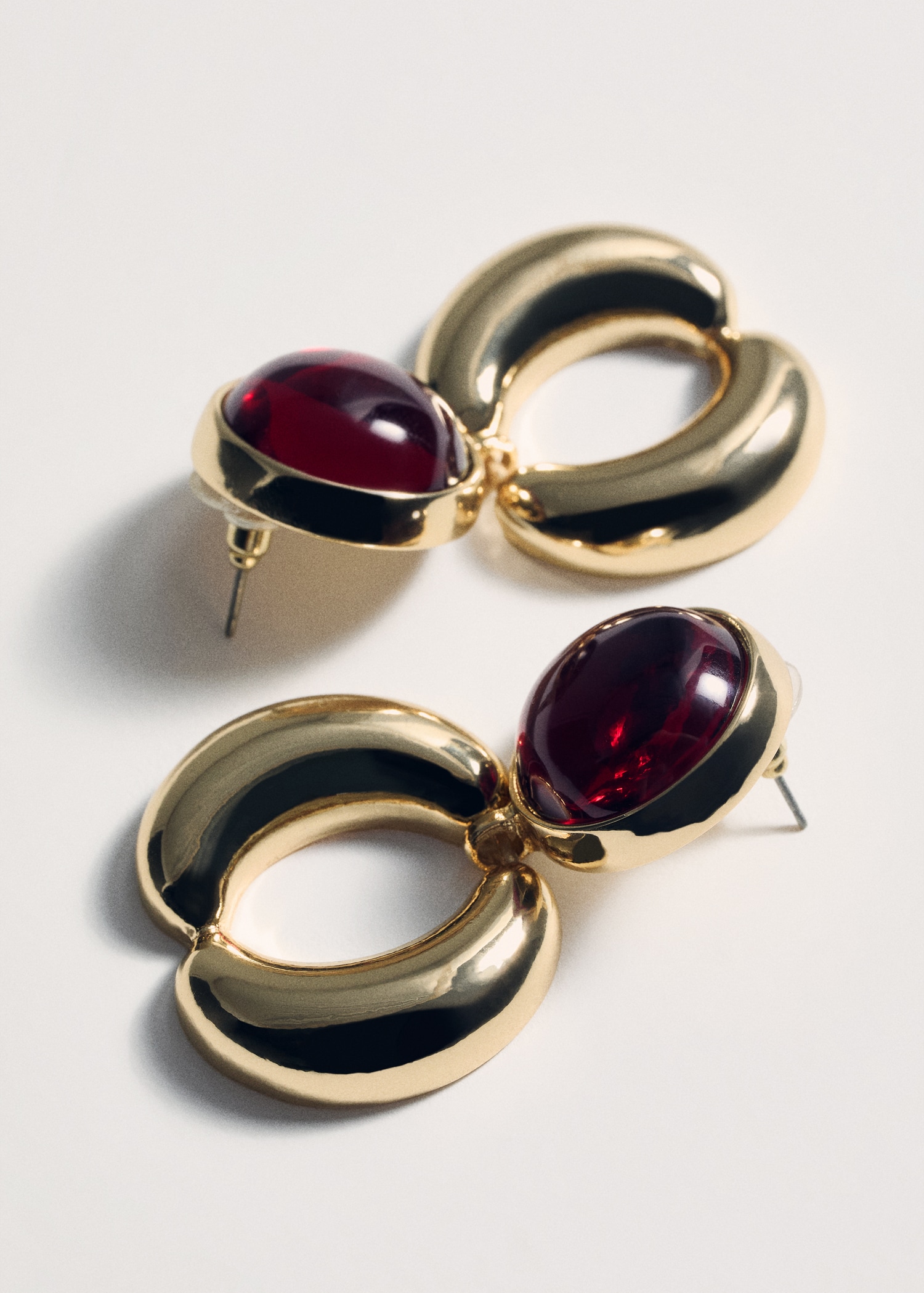 Boucles d'oreilles perles pendantes - Détail de l'article 5