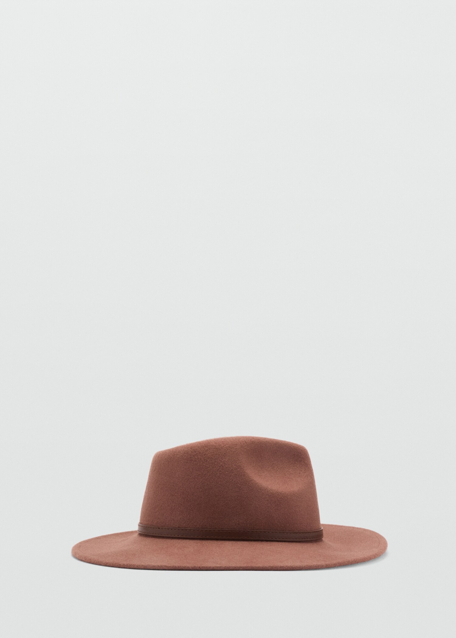 Sombrero lana cinta decorativa - Artículo sin modelo