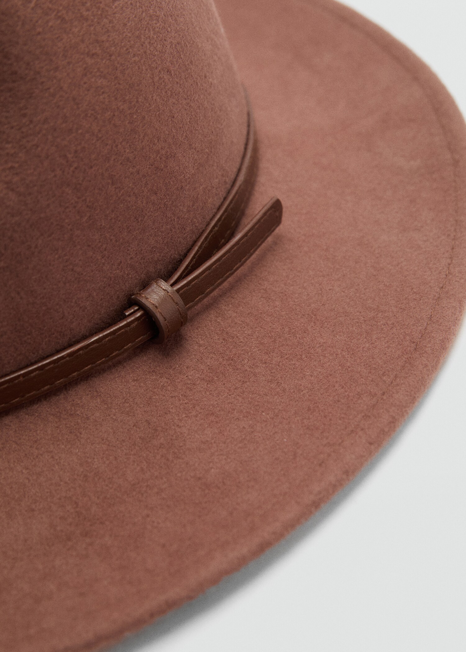 Sombrero lana cinta decorativa - Detalle del artículo 1
