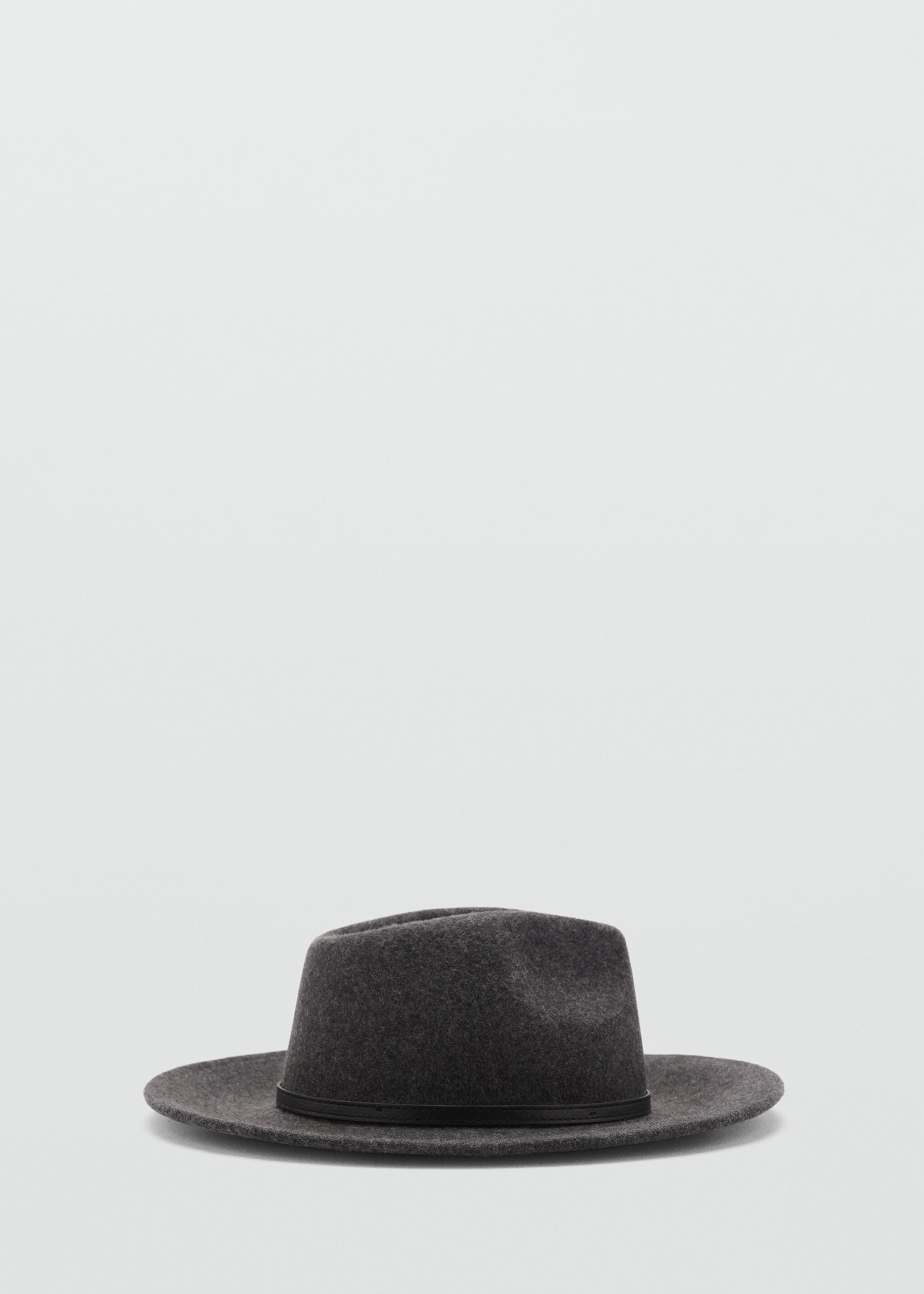 Sombrero lana cinta decorativa - Artículo sin modelo