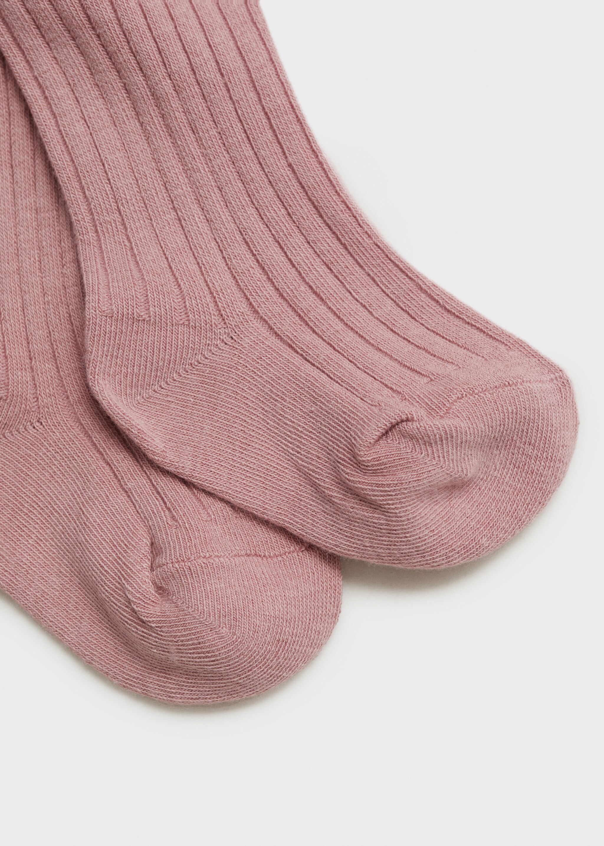 Ribbed knitted leggings - Details of the article 8
