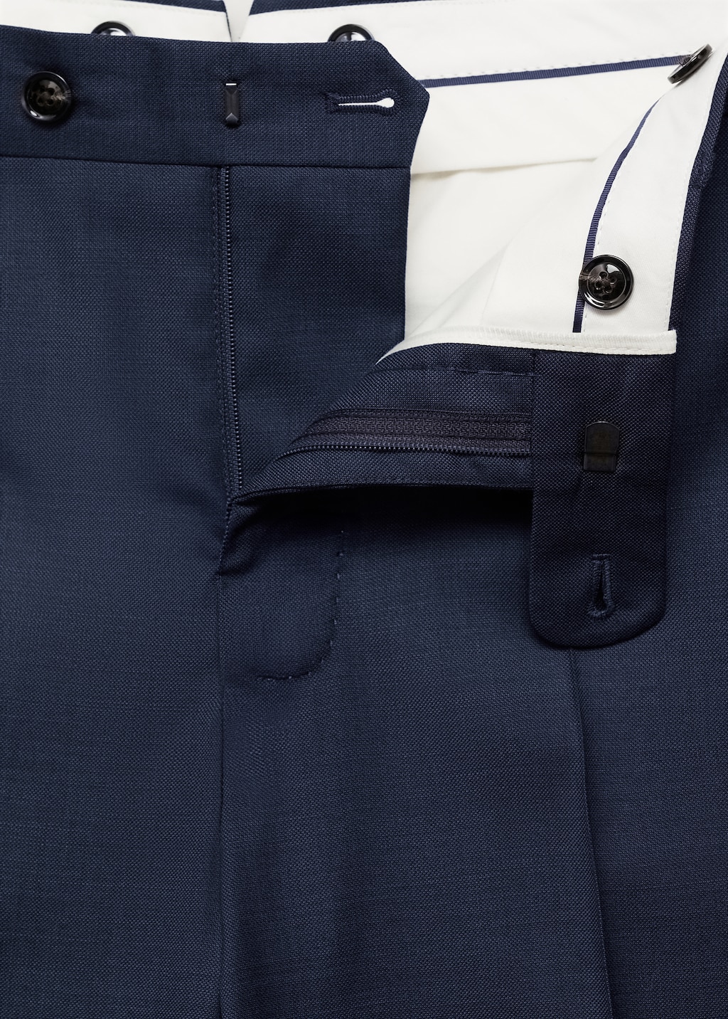 Venice 100% virgin wool suit pants - Men | MANGO USA