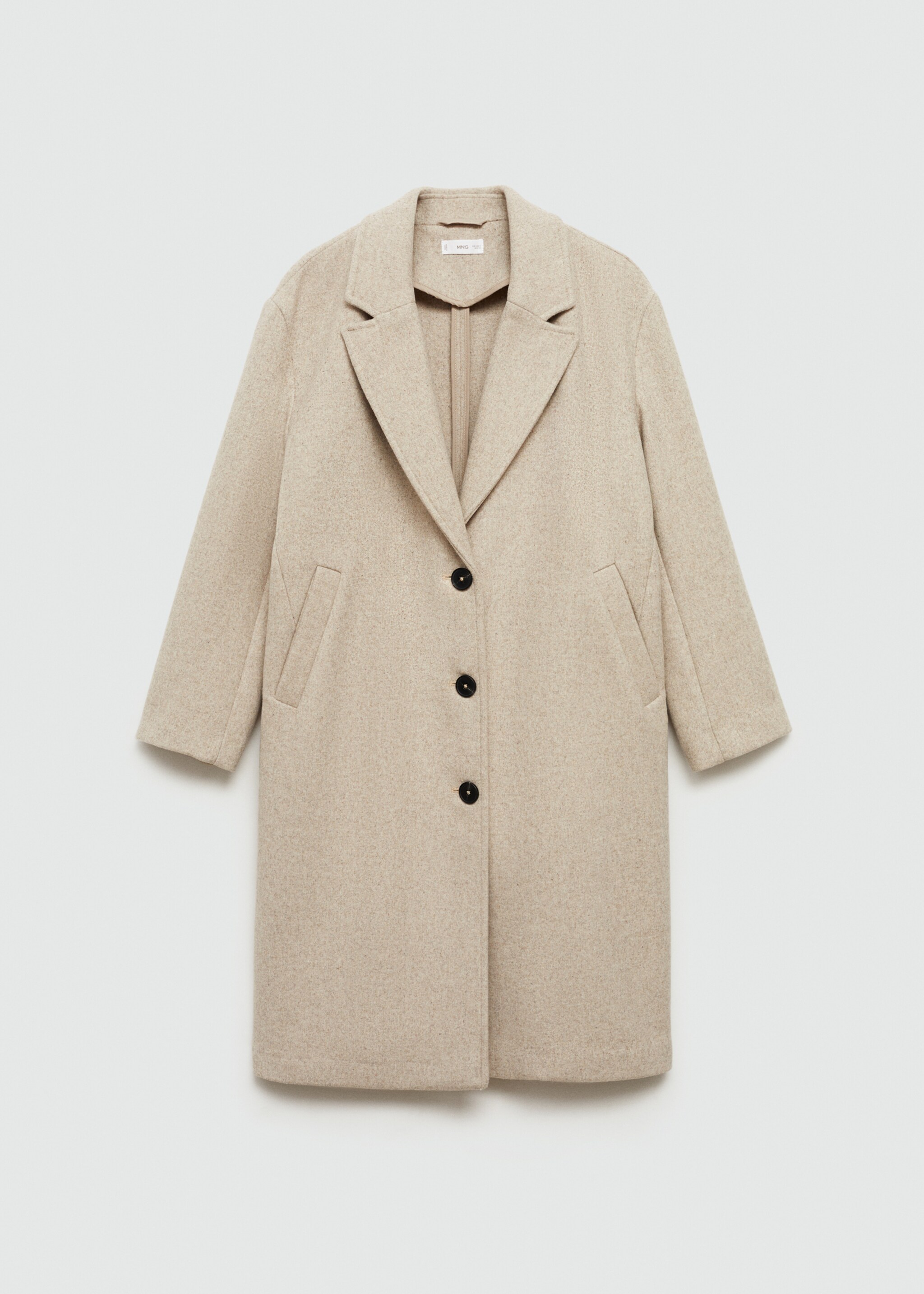 Handmade wool coat - Article without model