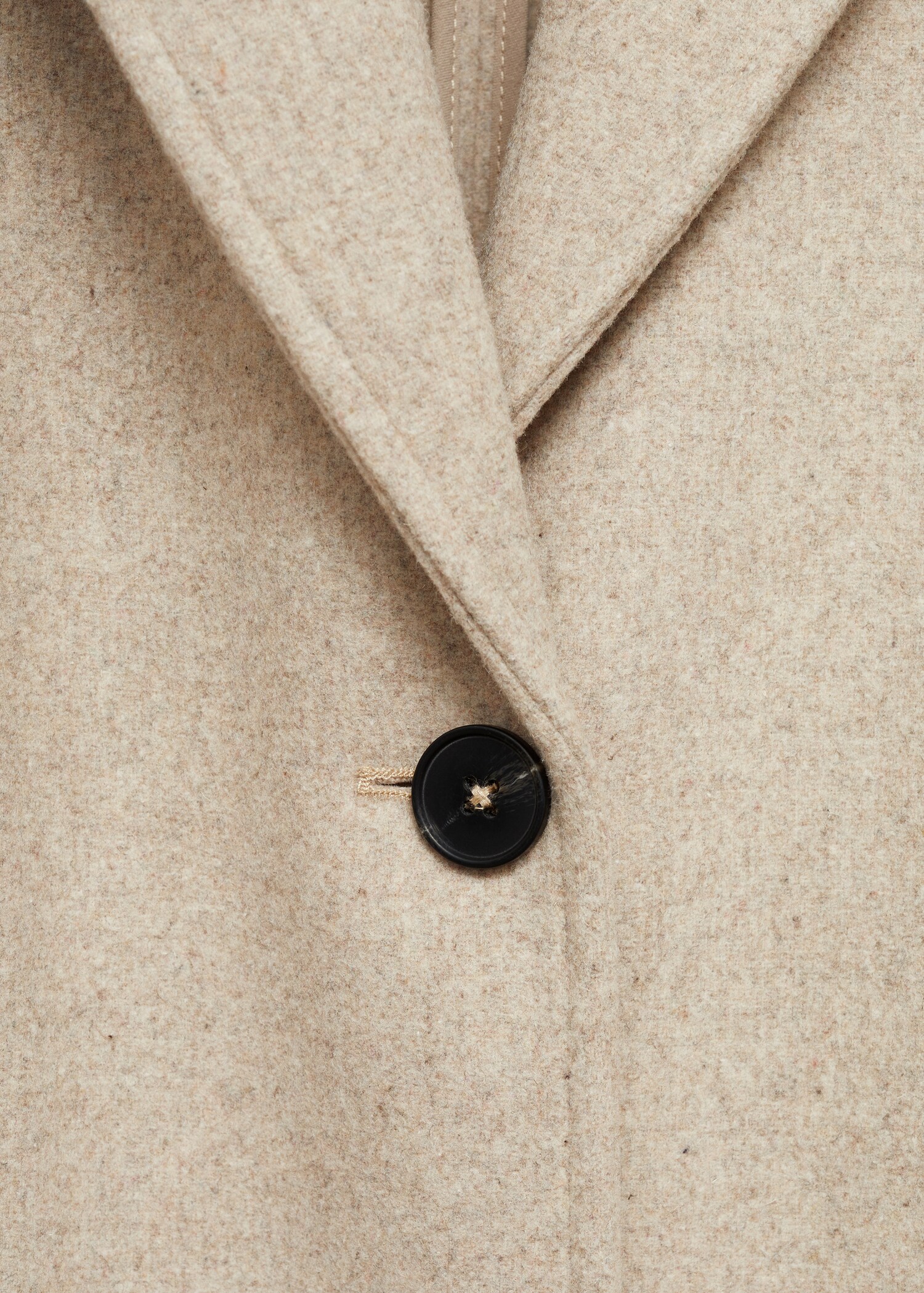 Handmade wollen jas - Detail van het artikel 8