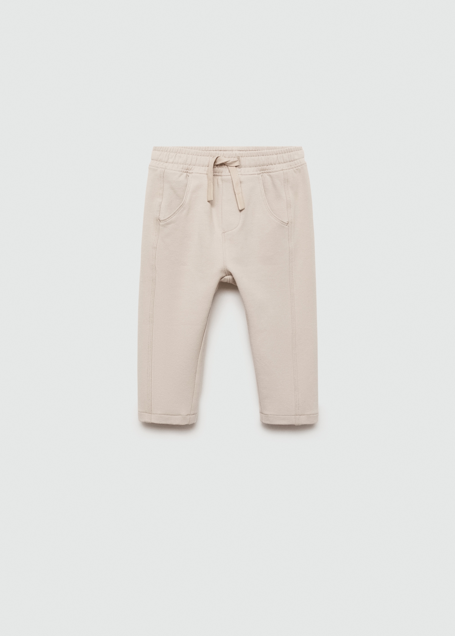 Elastic waist trousers - Article without model
