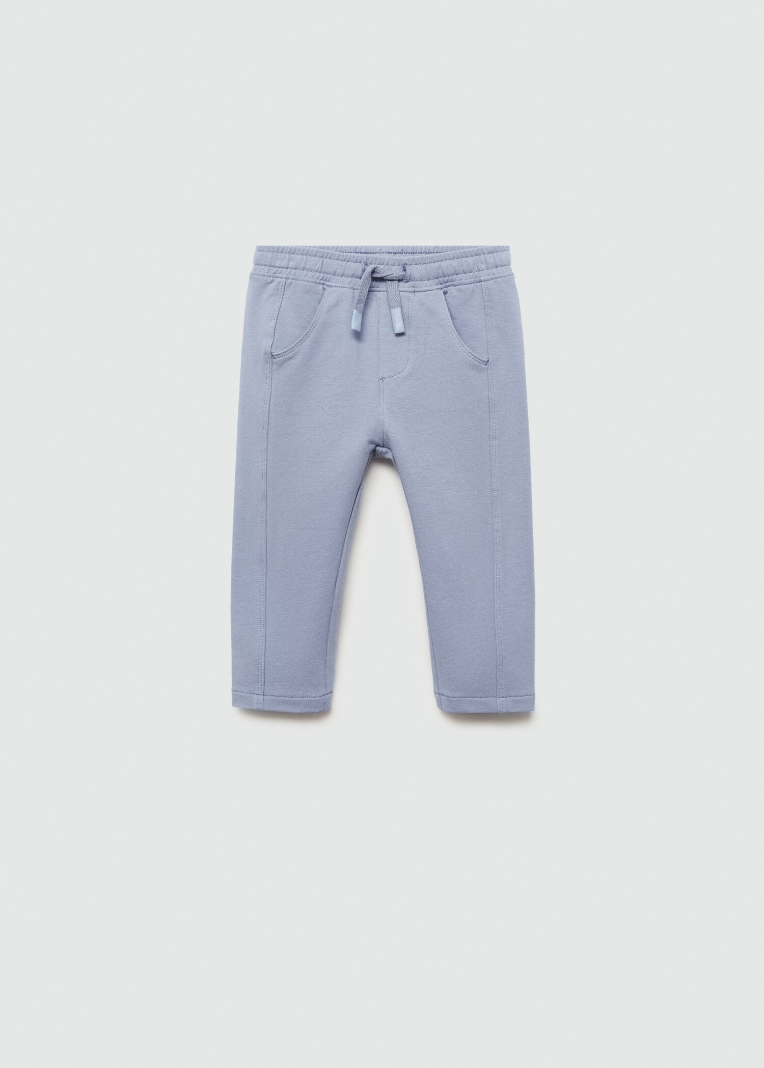 Elastic waist trousers - Article without model