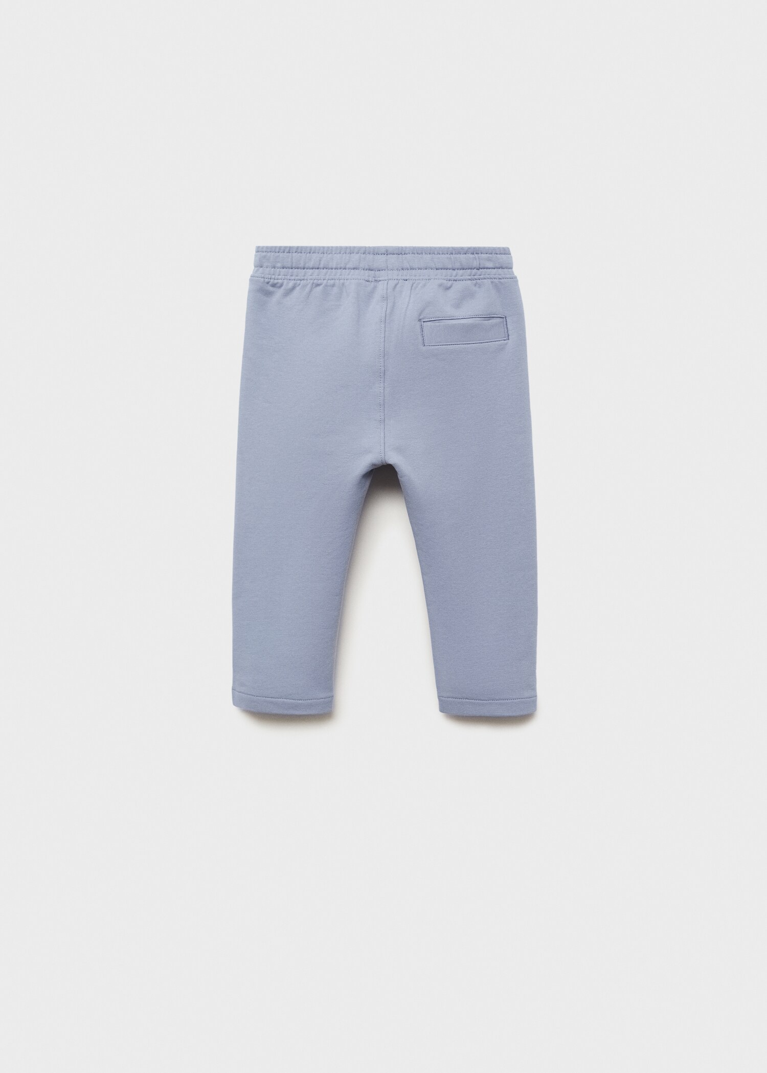Elastic waist trousers - Reverse of the article