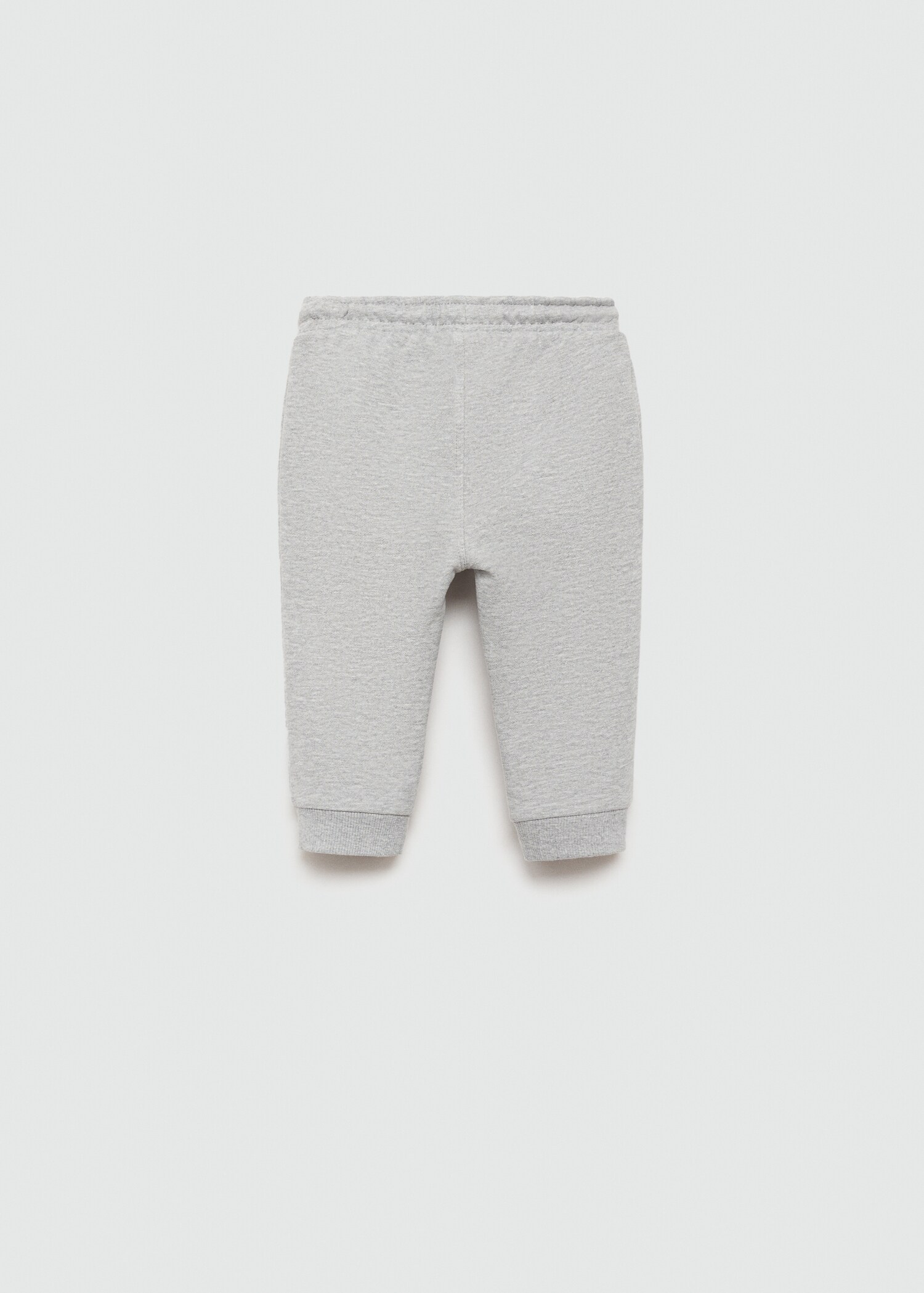 Pocket jogger trousers - Reverse of the article