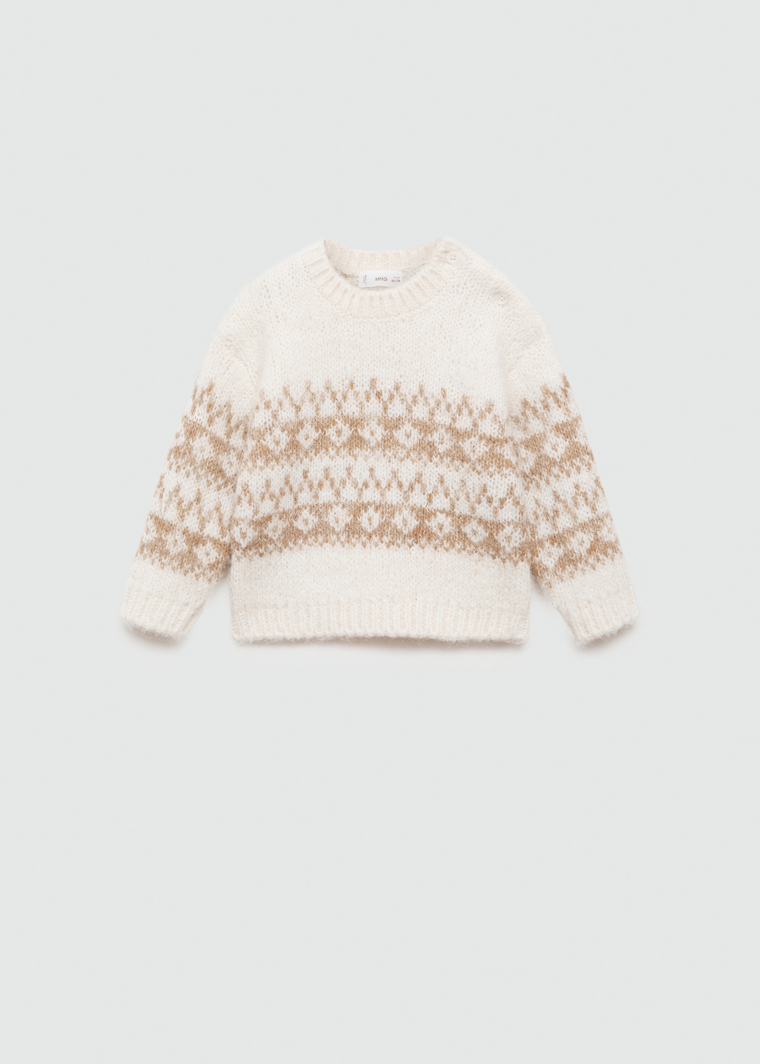 Jacquard Sweater Pull En Maille Jacquard Zara JACQUARD KNIT