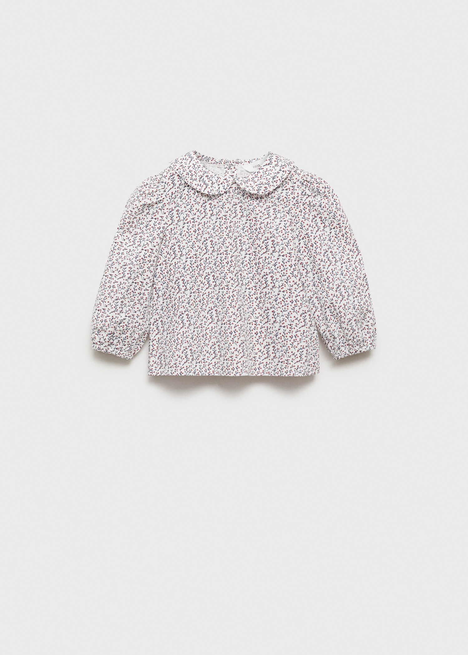 Printed cotton blouse - Article without model