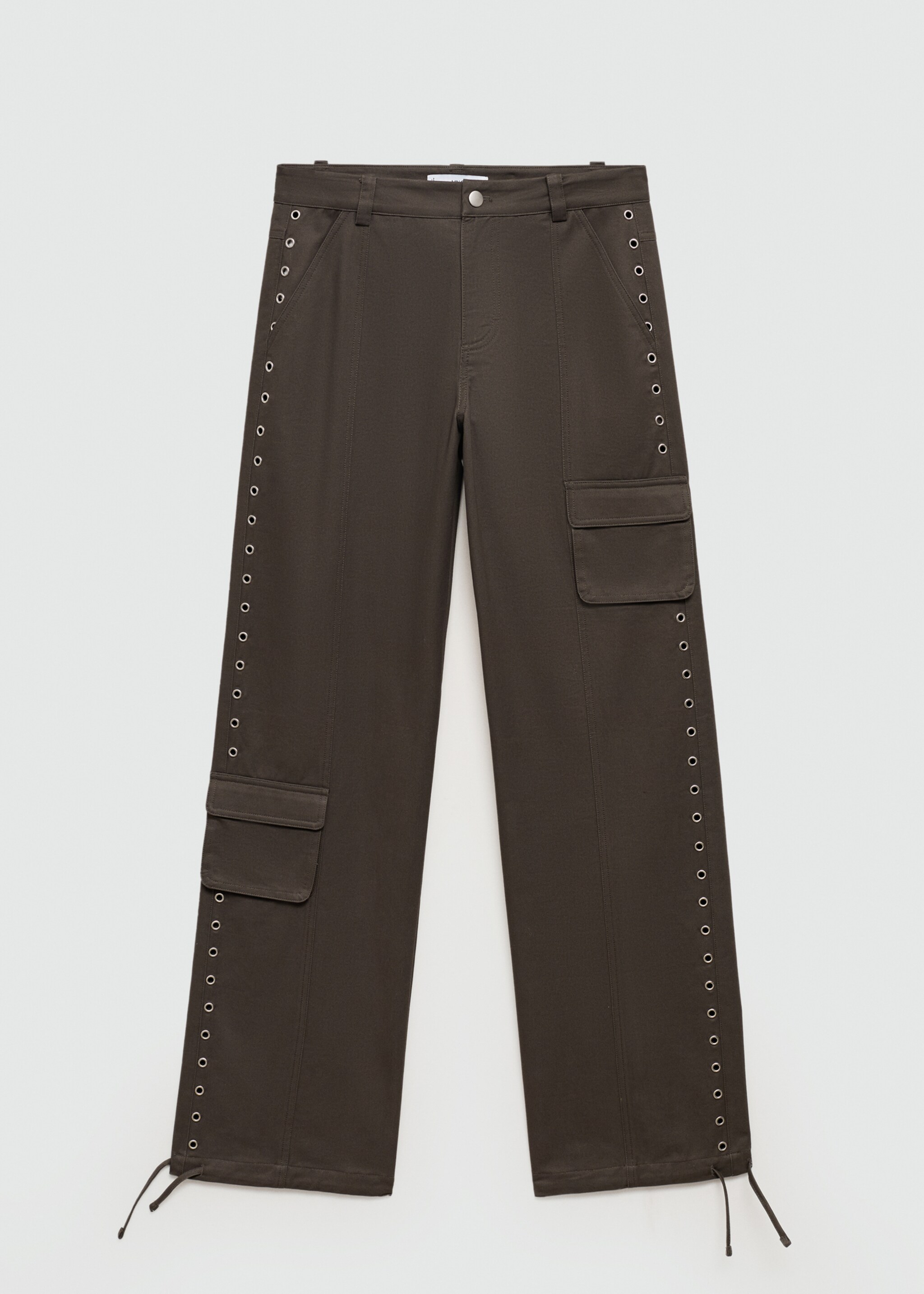 Studded parachute pants - منتج دون نموذج