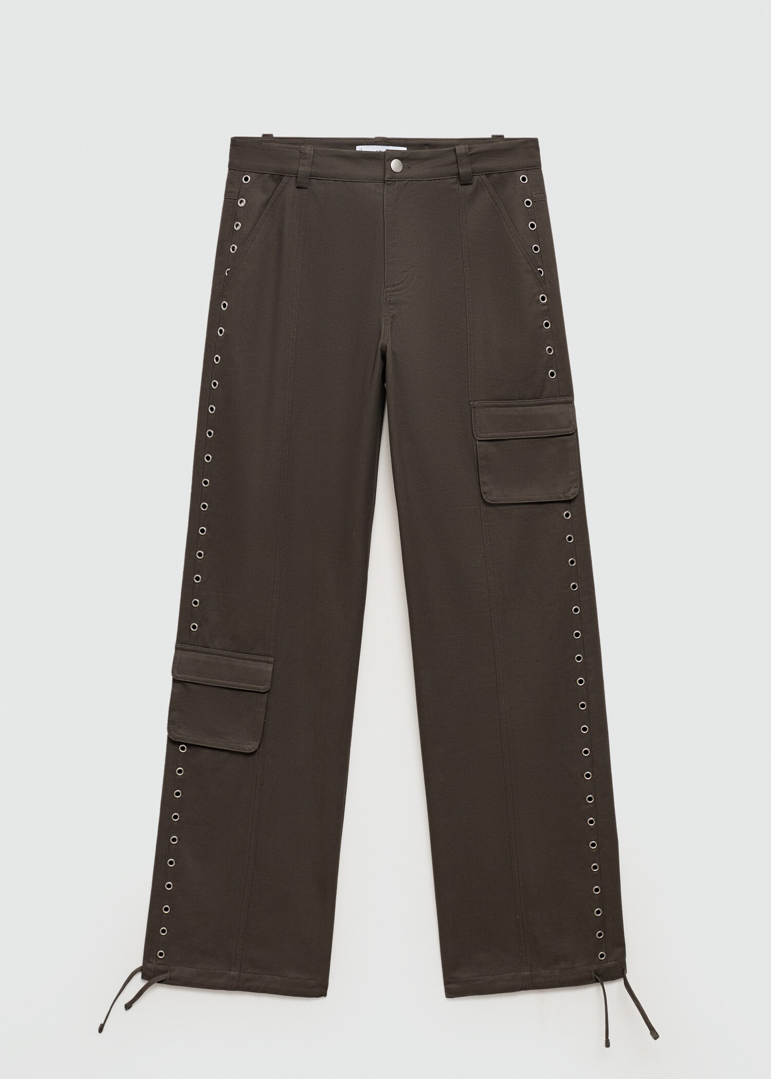 Pantalón parachute tachuelas - Artículo sin modelo