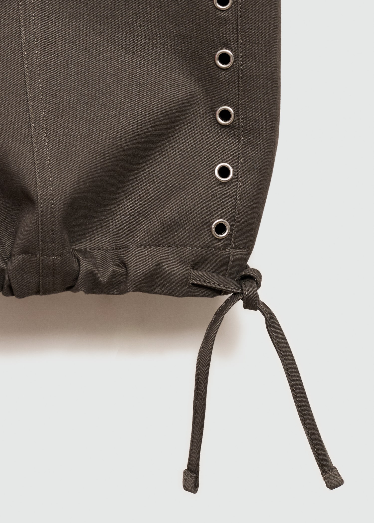 Pantalón parachute tachuelas - Detalle del artículo 0