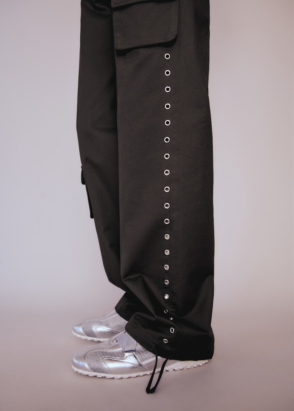 tt  25AW新品 Parachute Tuck Pants PANTS PARACHUTE OTTAWA BEIGE – Anonimato