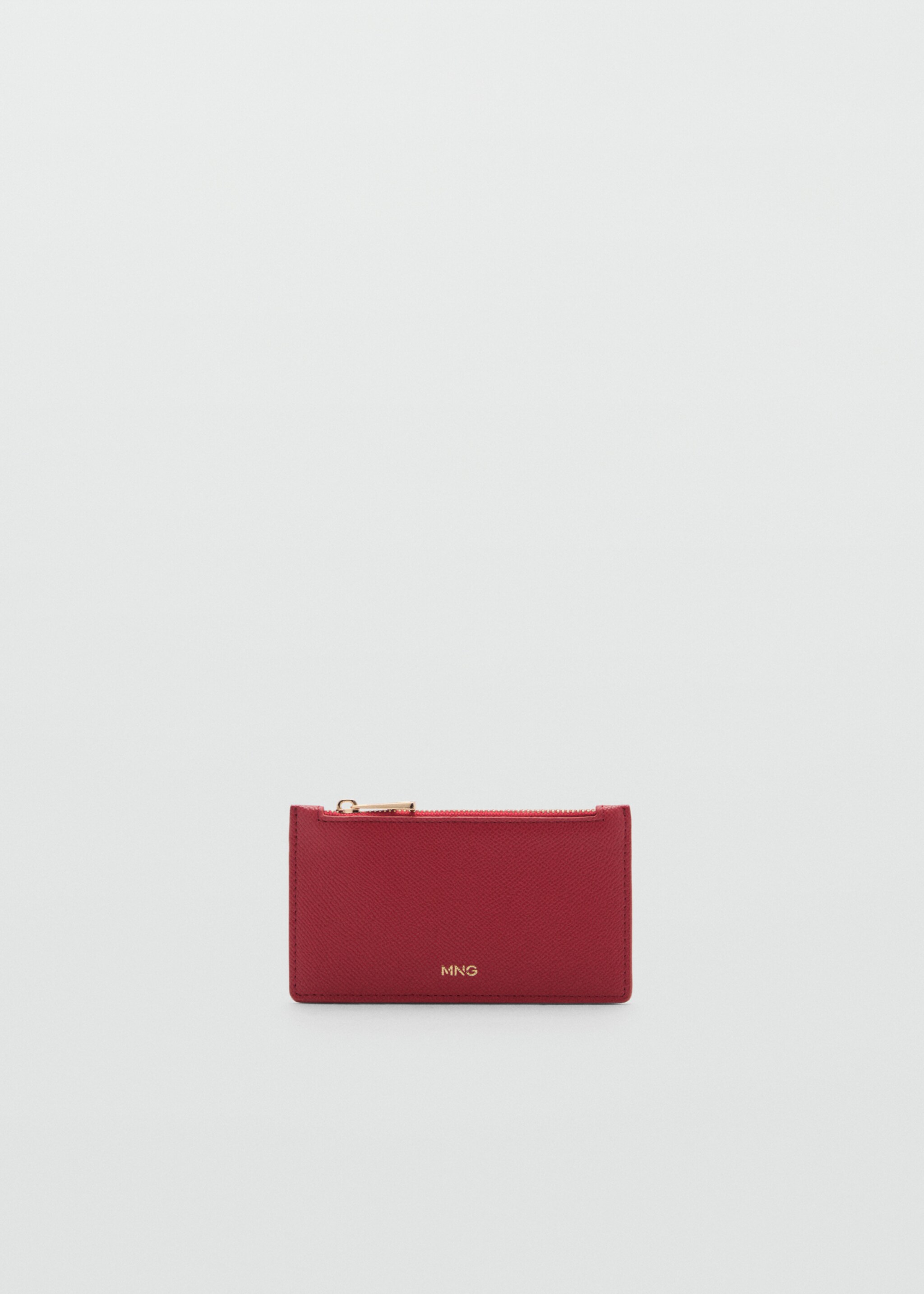 Leather-effect purse - Article without model