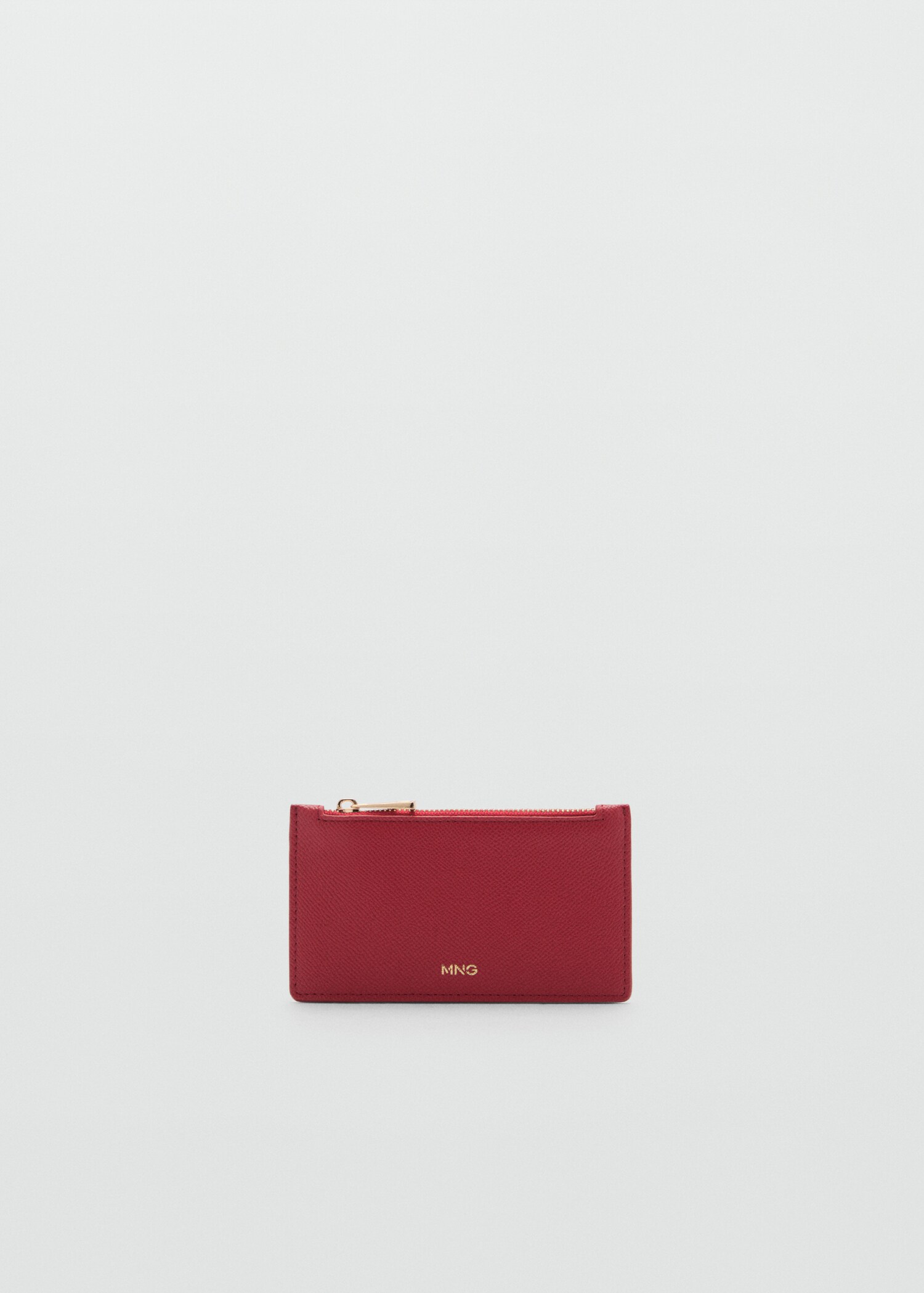 Leather-effect purse - Article without model