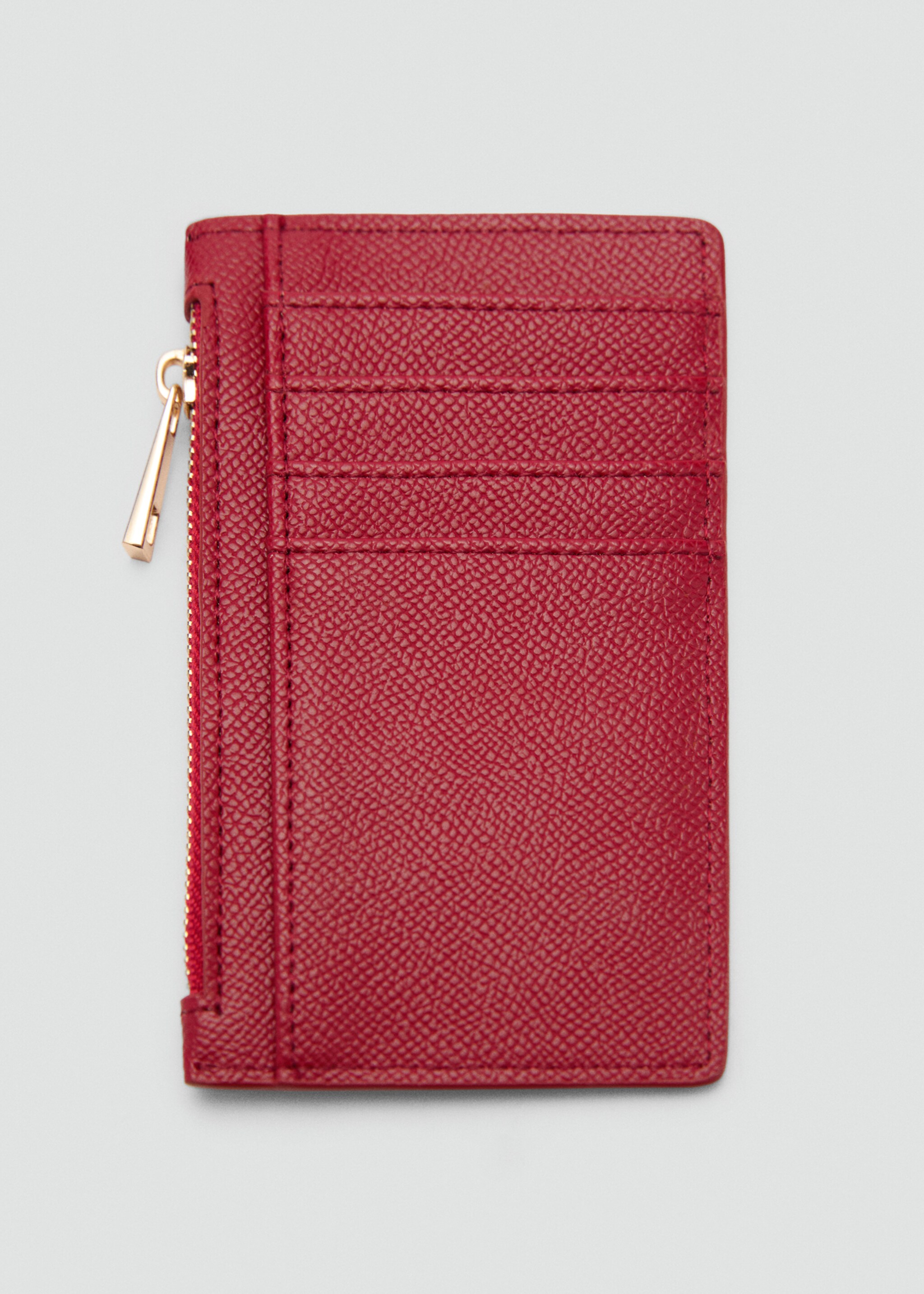 Leather-effect purse - Details of the article 1